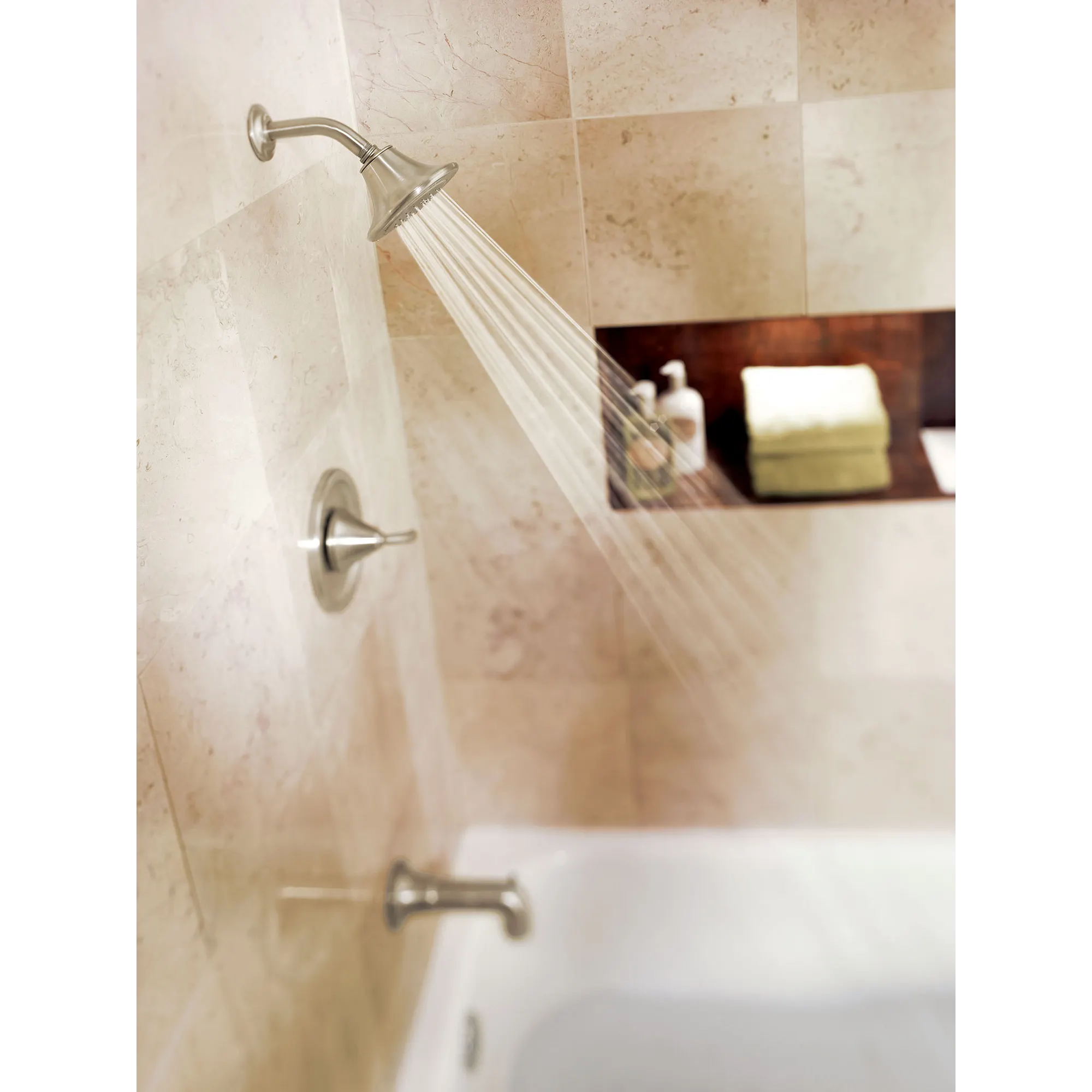 Icon Chrome Posi-Temp(R) Eco-Performance Tub/Shower - Image 3