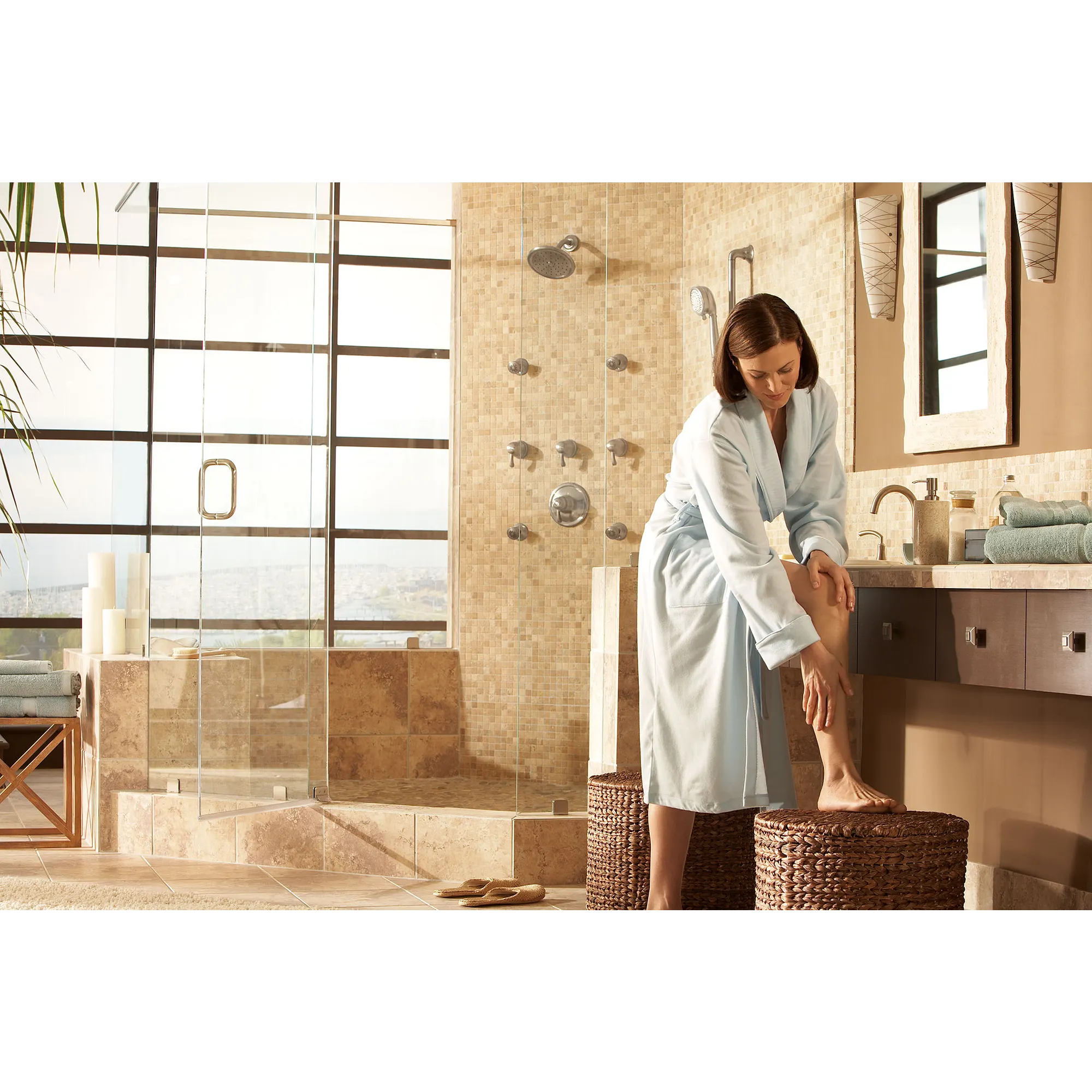Moen Chrome transfer ExactTemp(R) vertical spa - Image 6