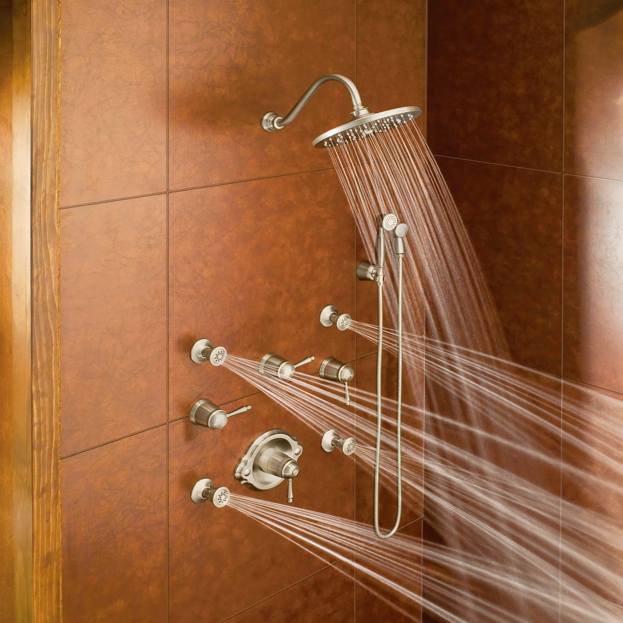 Waterhill Chrome ExactTemp(R) shower only - Image 2