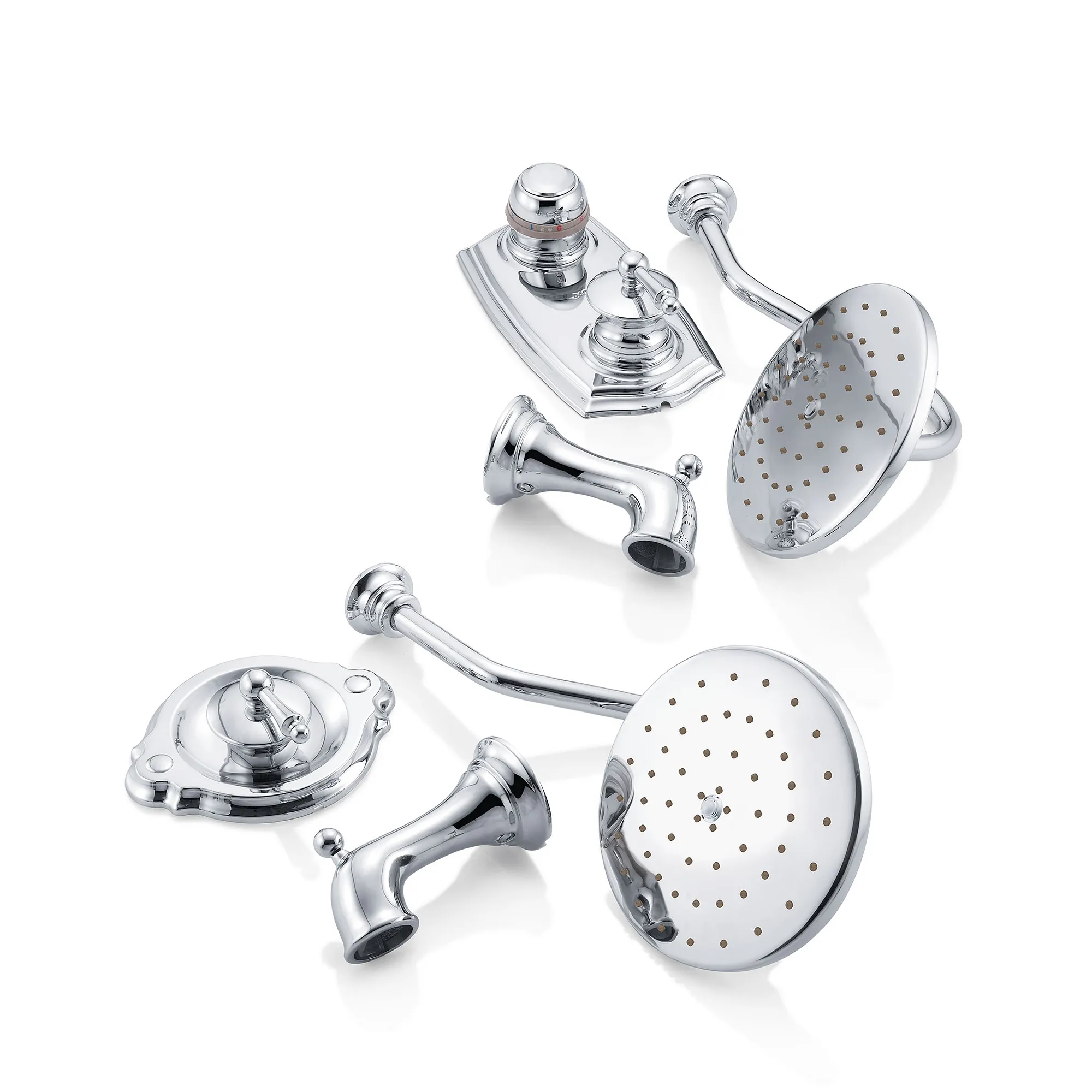 Waterhill Chrome Posi-Temp(R) Tub/Shower - Image 3