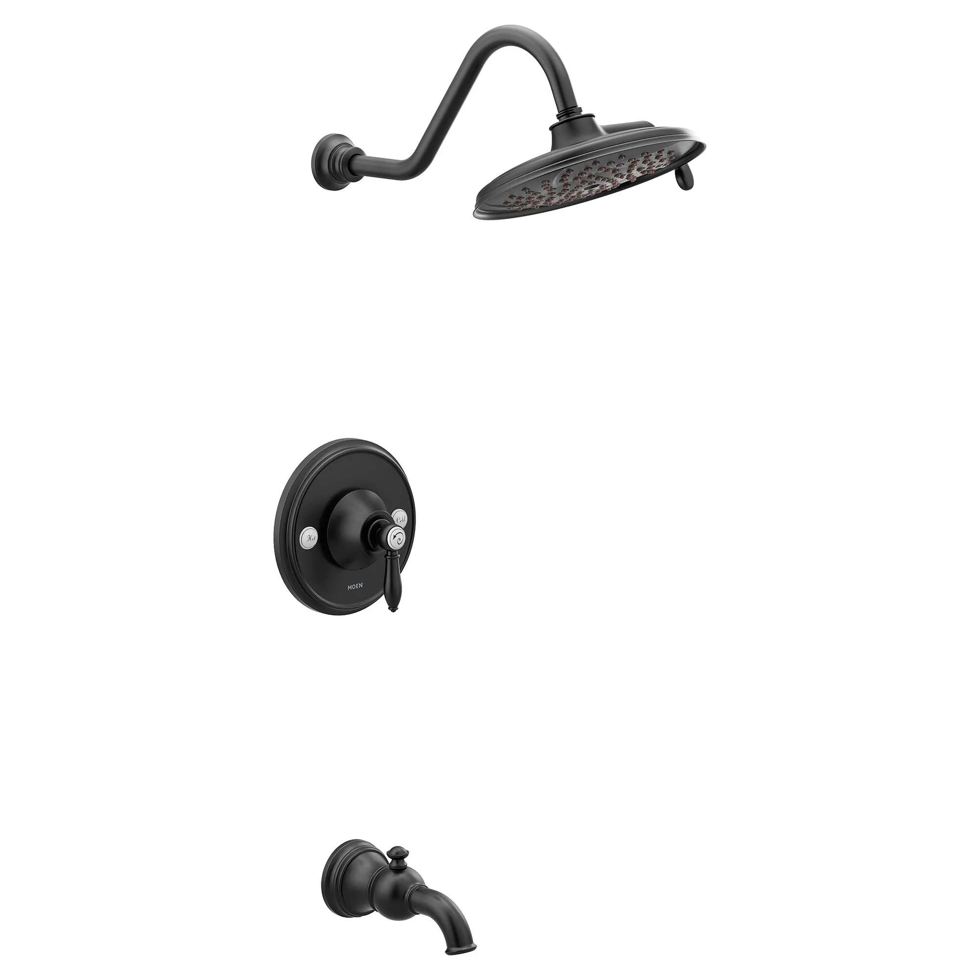 Weymouth Chrome Posi-Temp(R) Tub/Shower - Image 2
