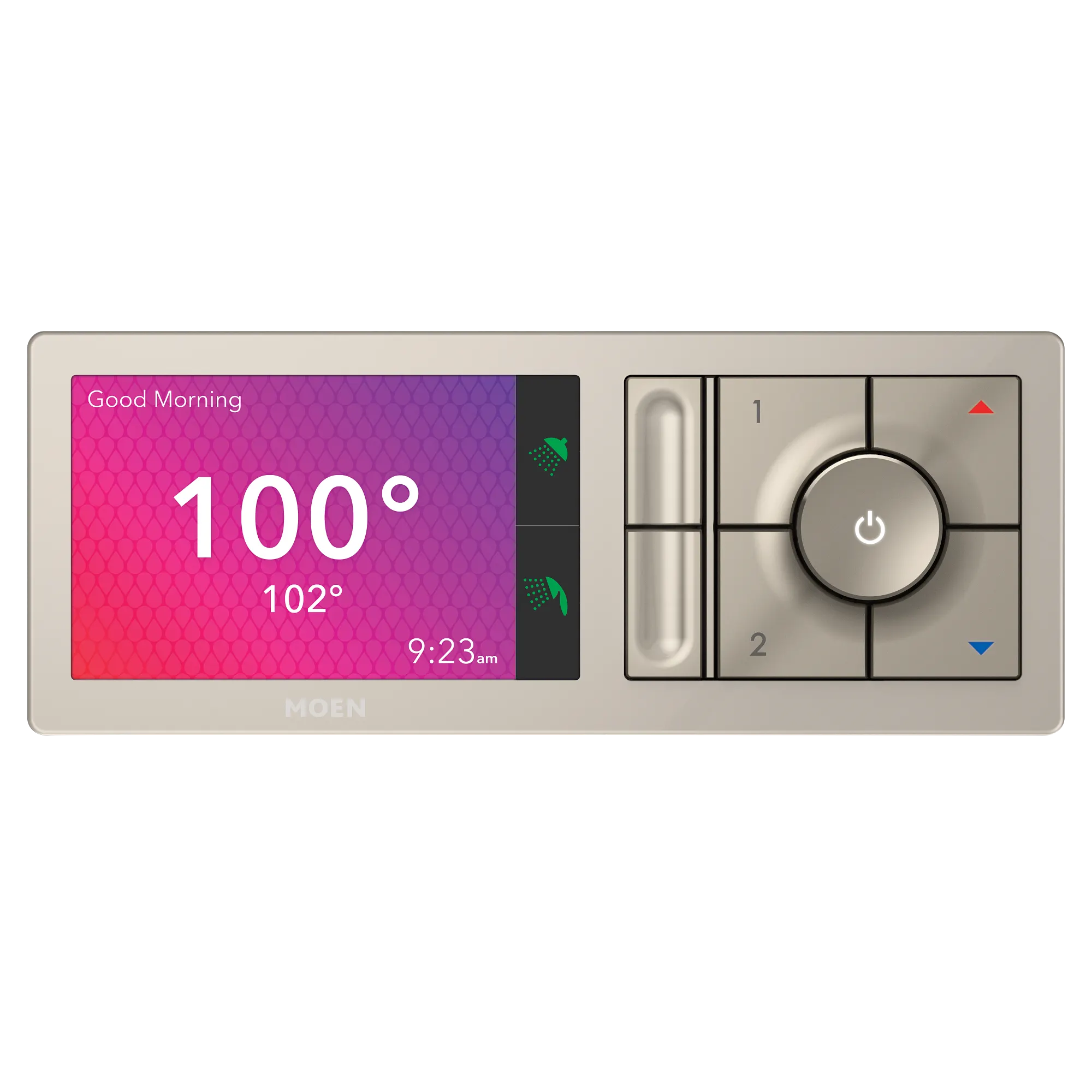 Moen Smart Shower 2-Outlet Shower Controller - Image 11