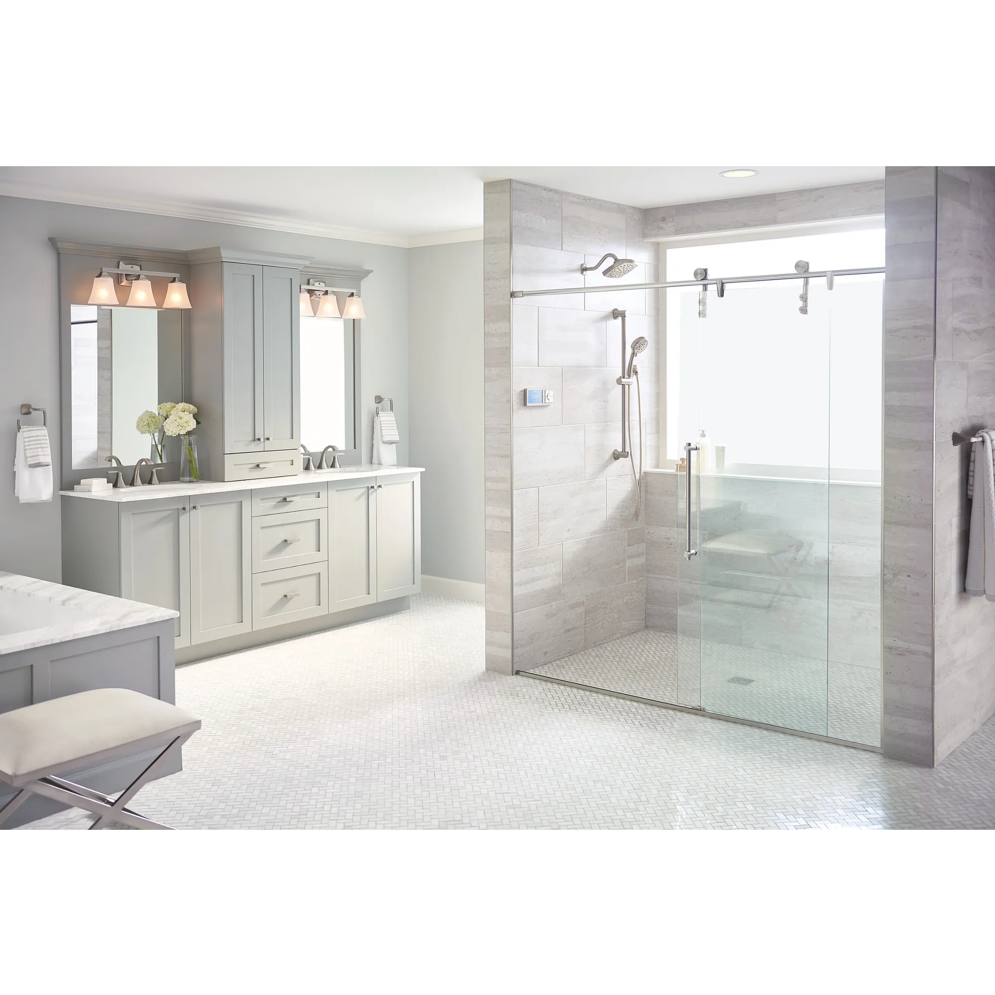 Moen Smart Shower 2-Outlet Shower Controller - Image 14