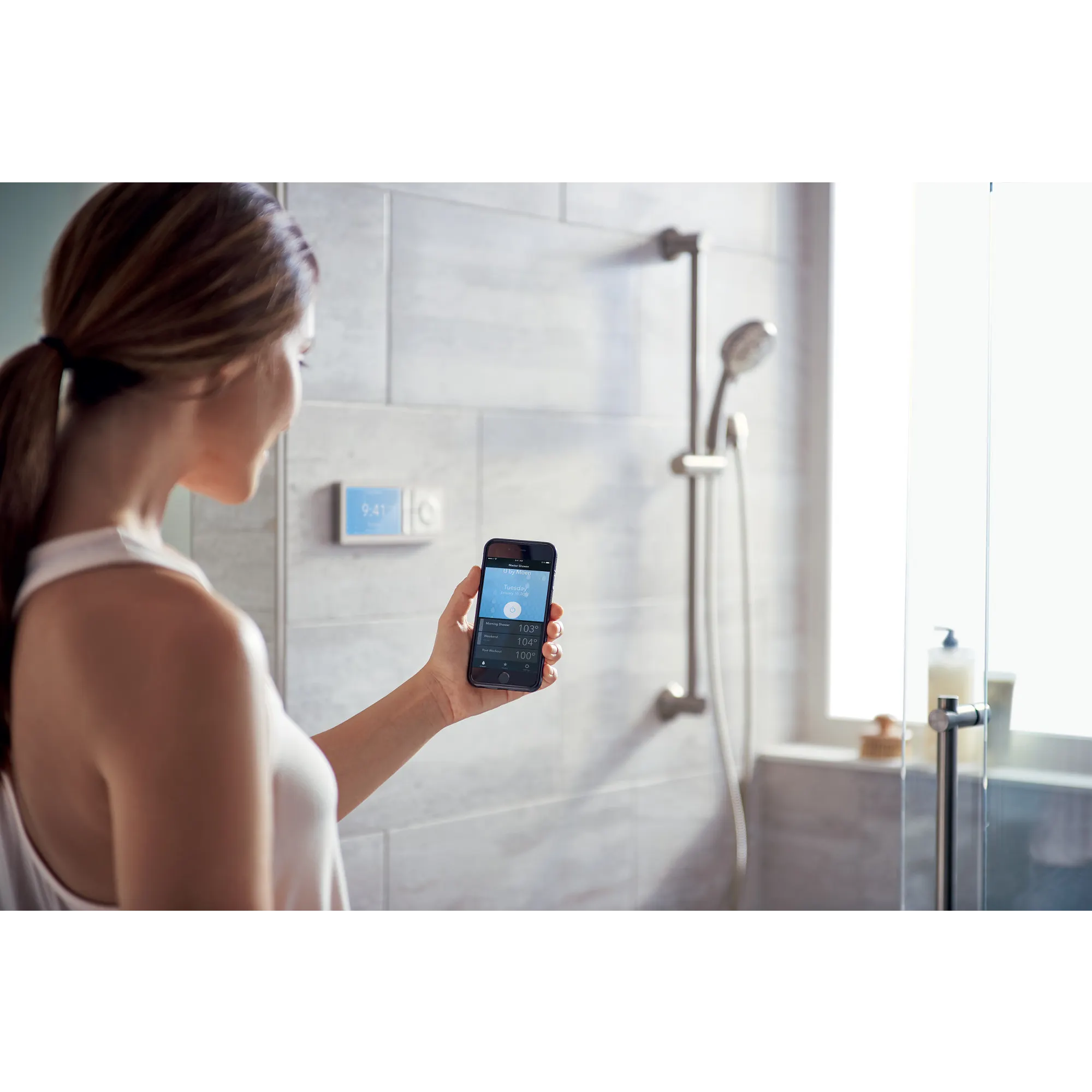 Moen Smart Shower 2-Outlet Shower Controller - Image 8