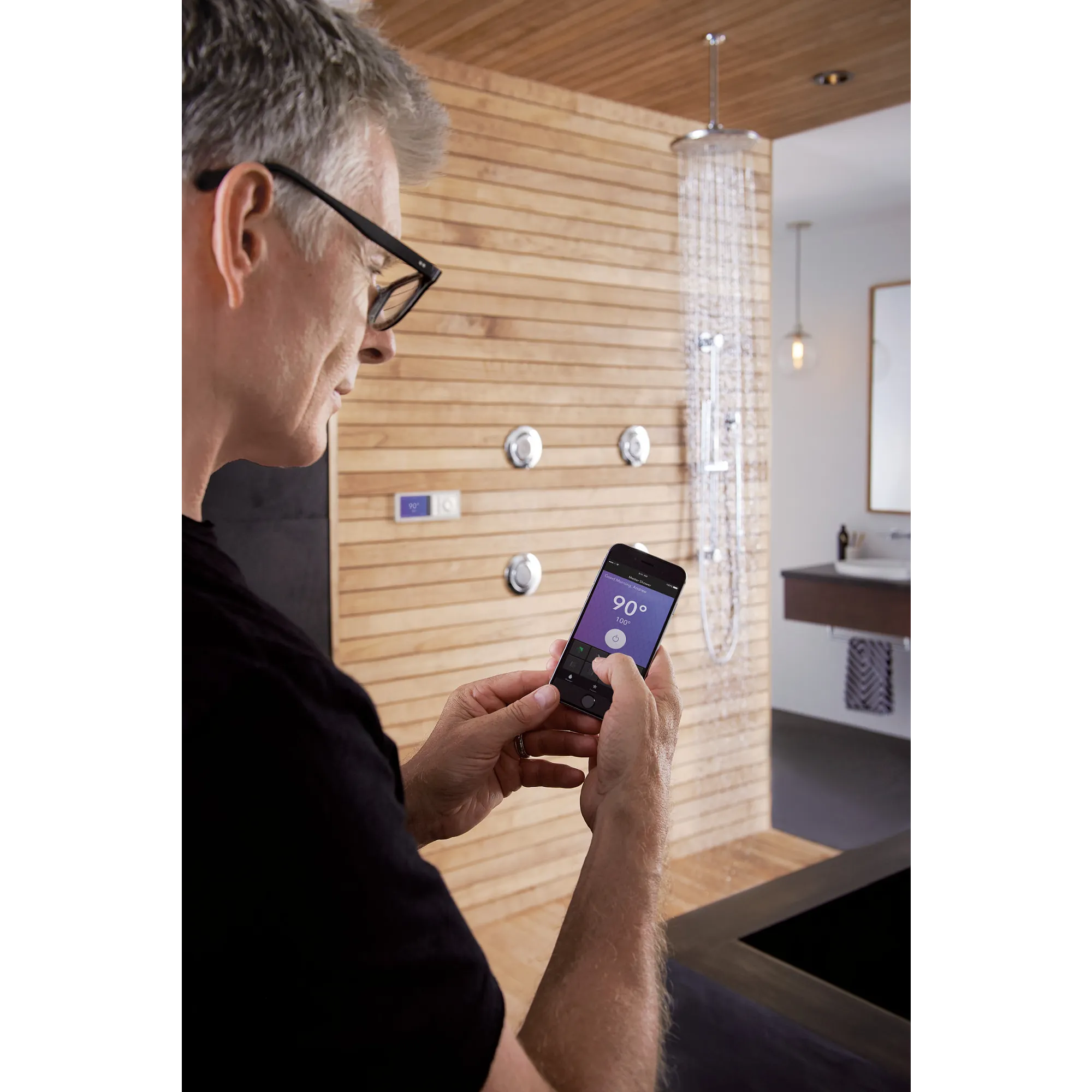 Moen Smart Shower 4-Outlet Shower Controller - Image 10