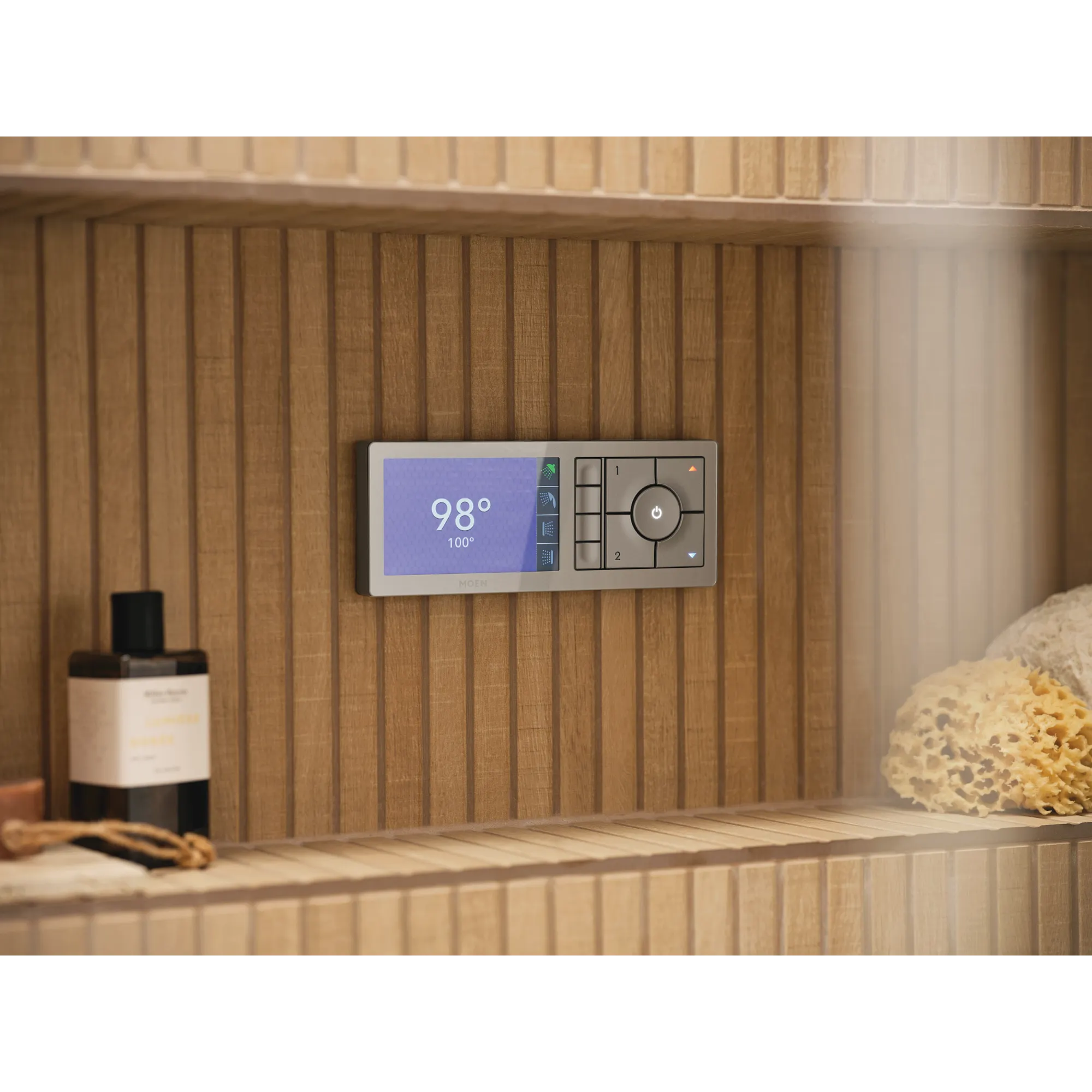 Moen Smart Shower 4-Outlet Shower Controller - Image 12