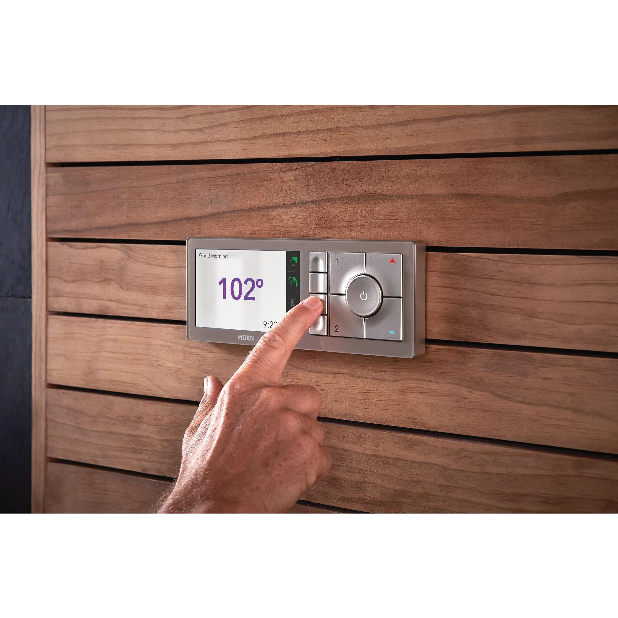 Moen Smart Shower 4-Outlet Shower Controller - Image 13