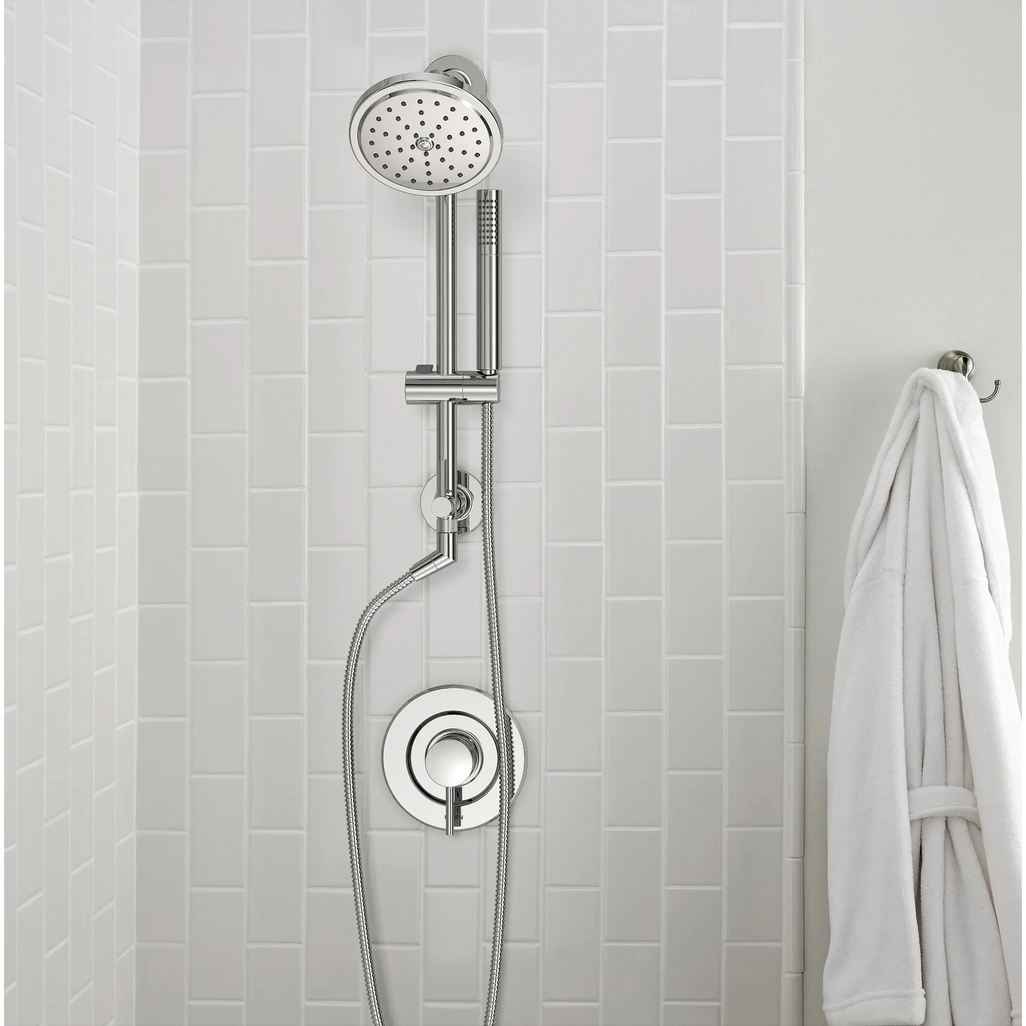 Annex Shower Only Valve Trim - No Showerhead - Image 2