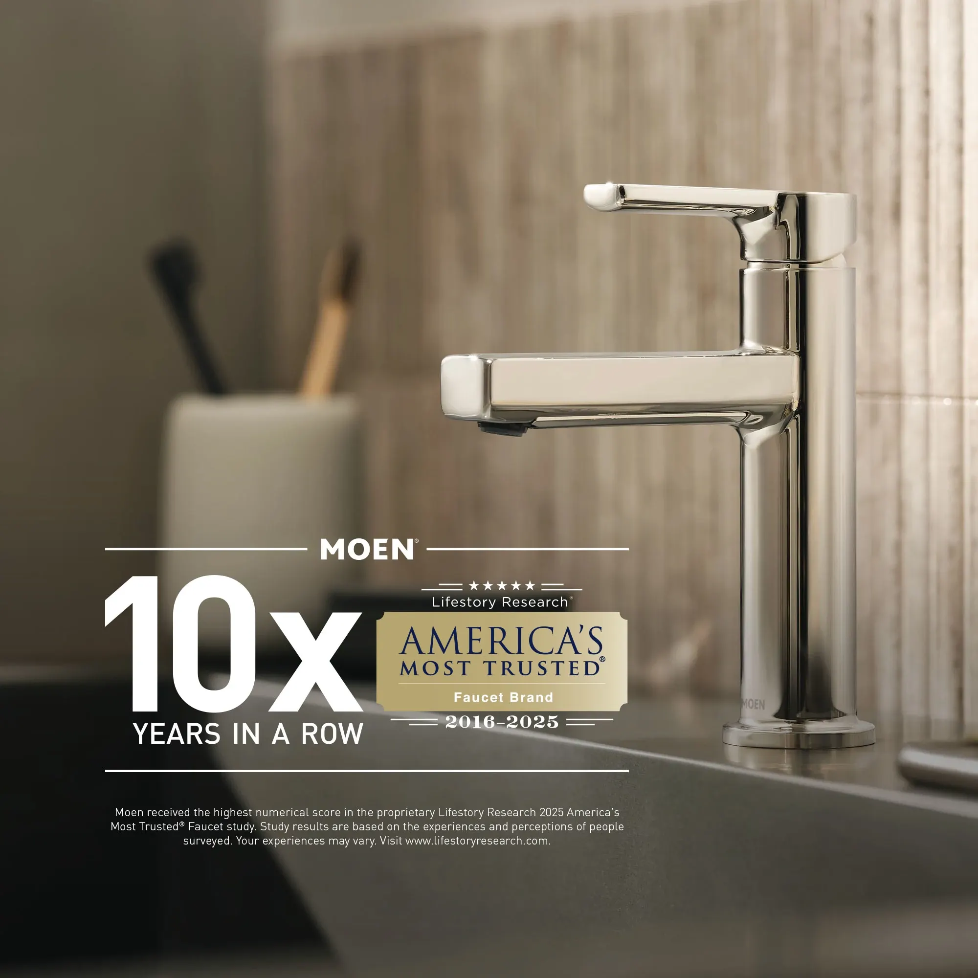 Weymouth Chrome Two-Handle High Arc Bathroom Faucet - Image 24
