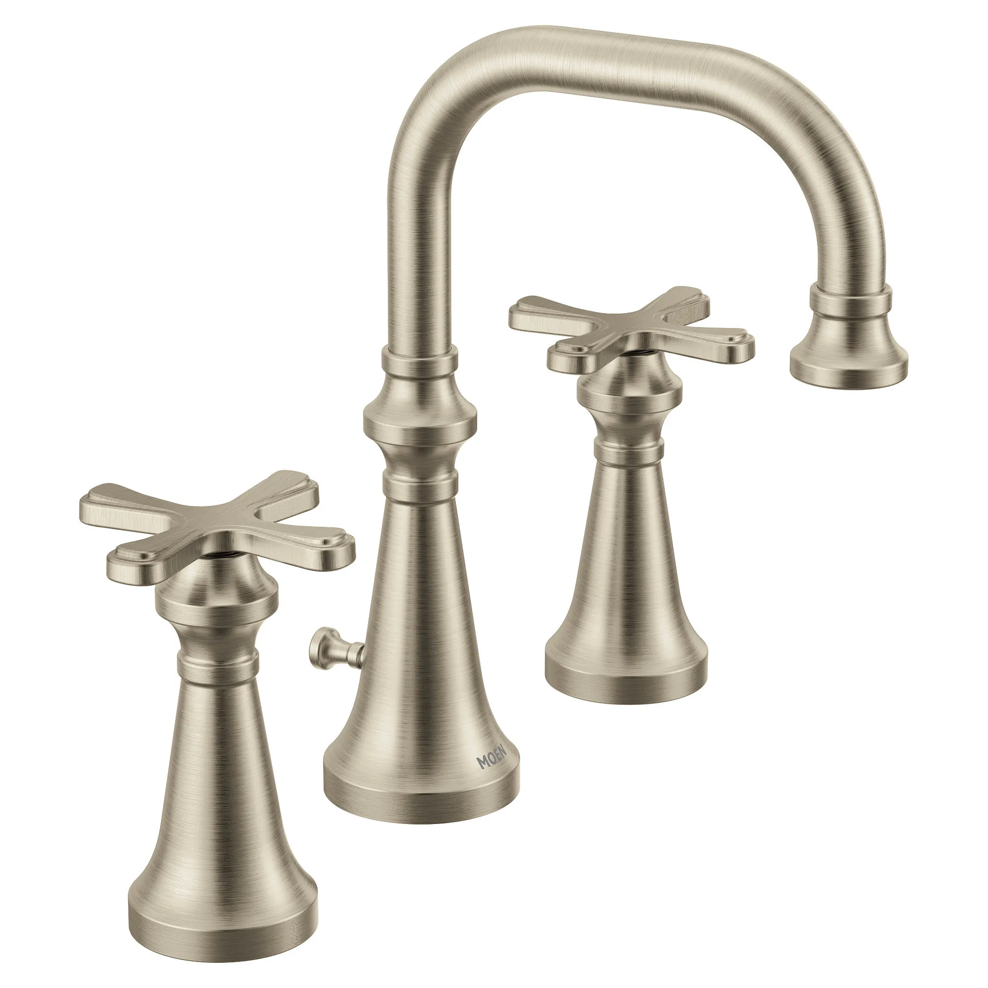 Colinet Chrome two-handle high arc bathroom faucet - Image 14