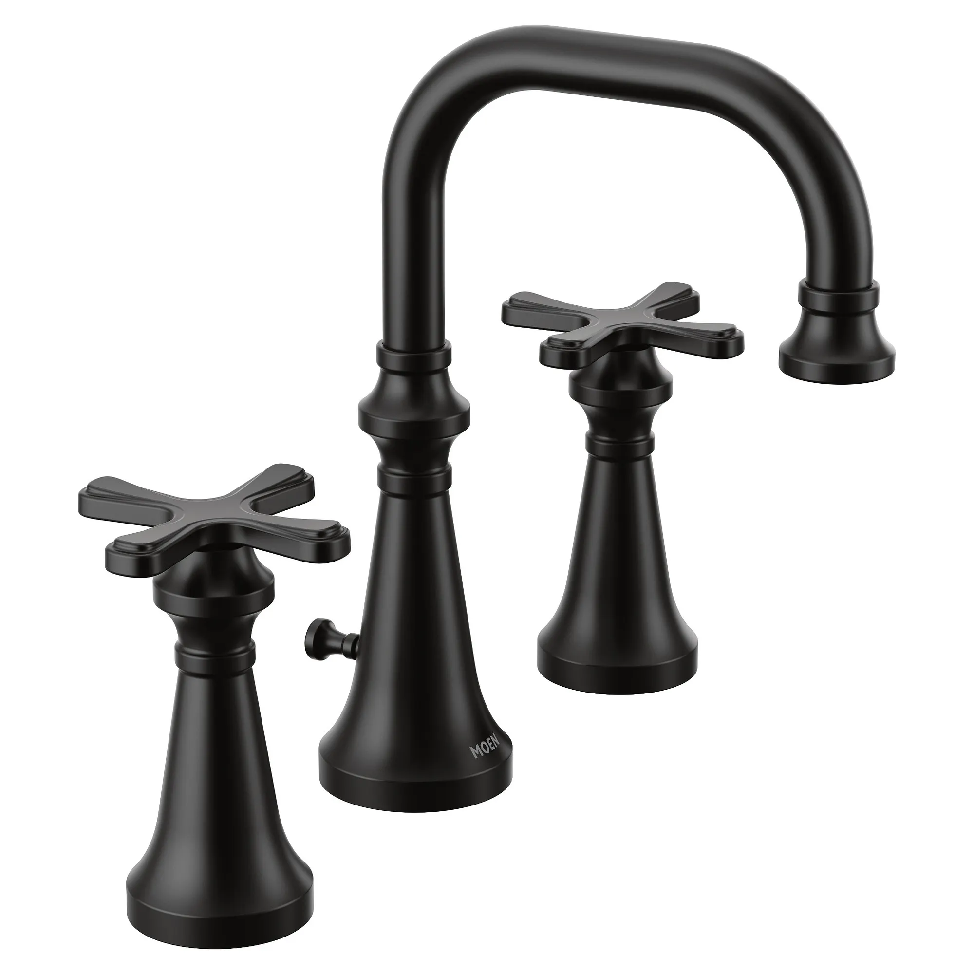Colinet Chrome two-handle high arc bathroom faucet - Image 9
