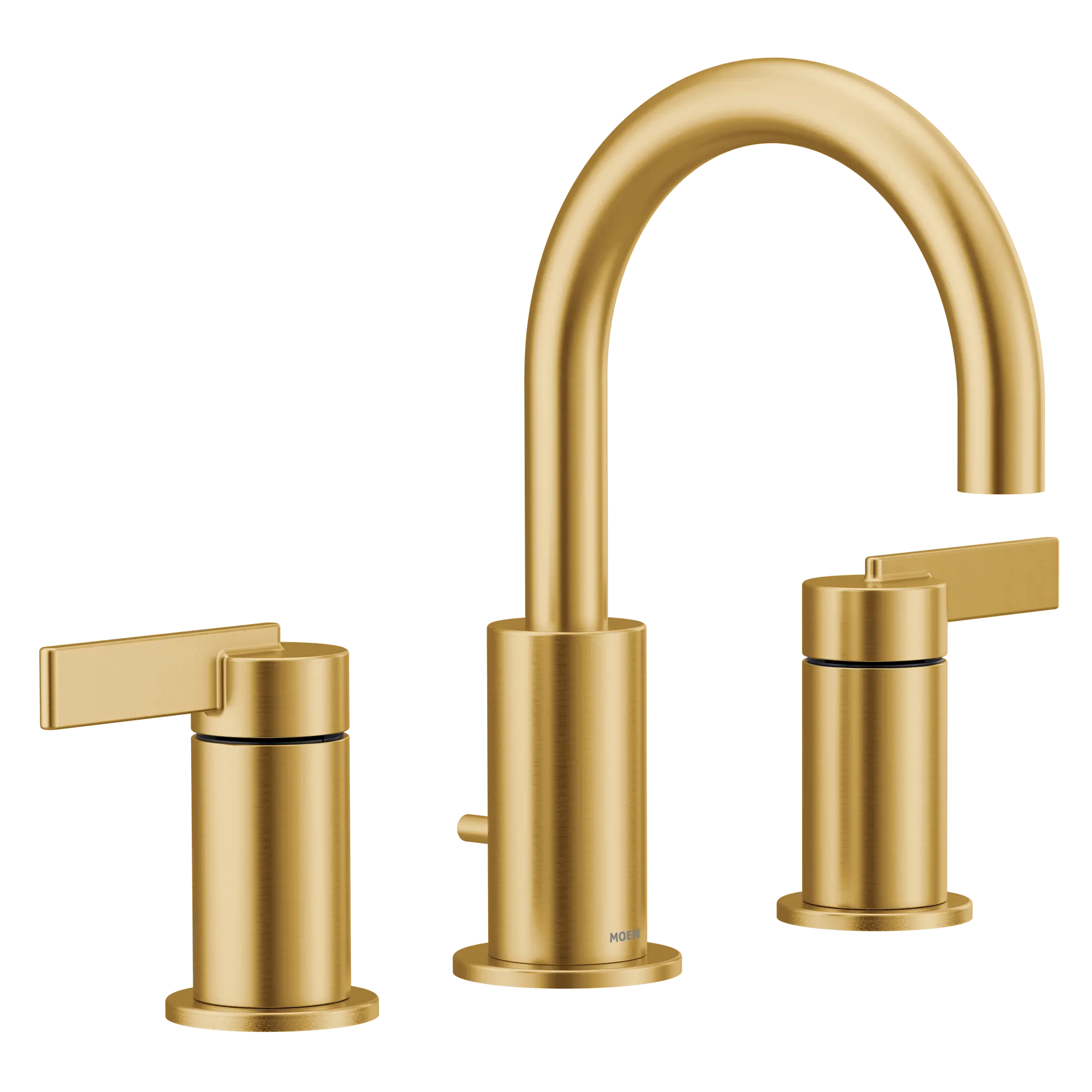 Cia Chrome two-handle high arc bathroom faucet - Image 5