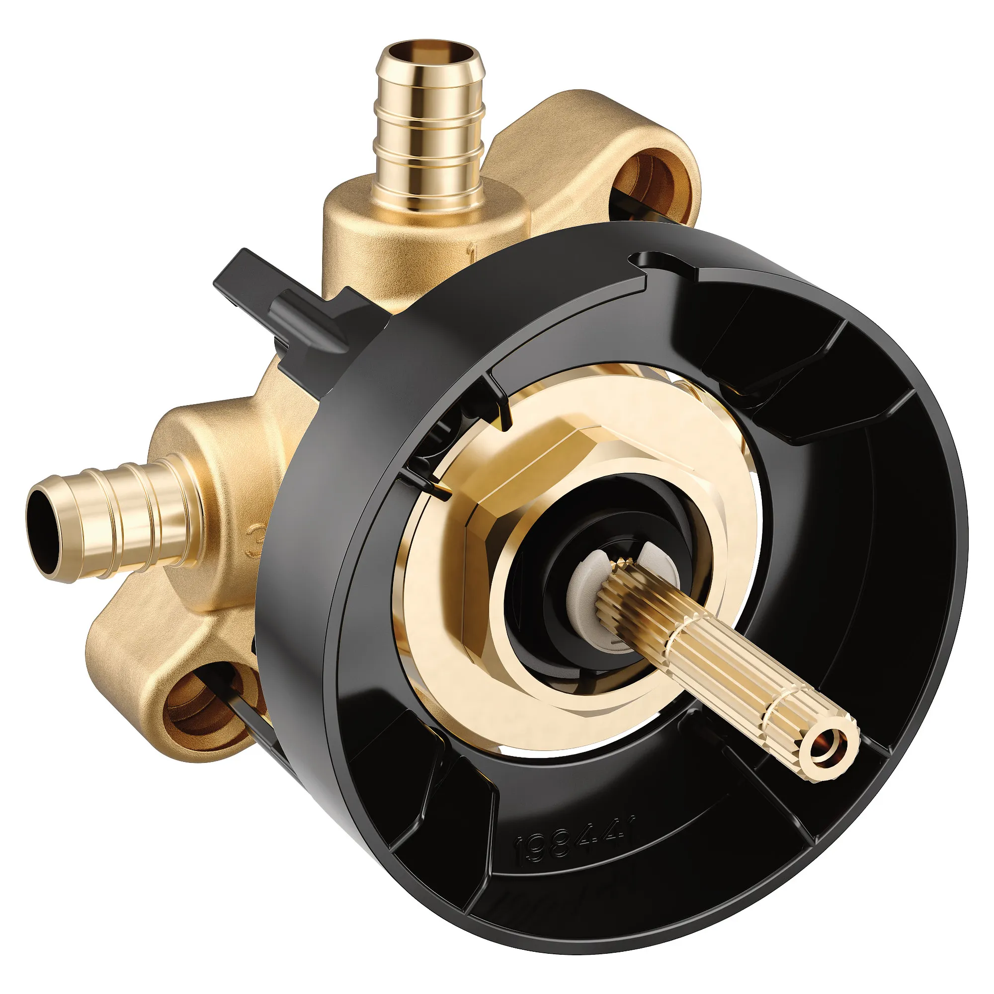 M-CORE Transfer Valve with 1/2" Crimp Ring Pex Connection - Image 2