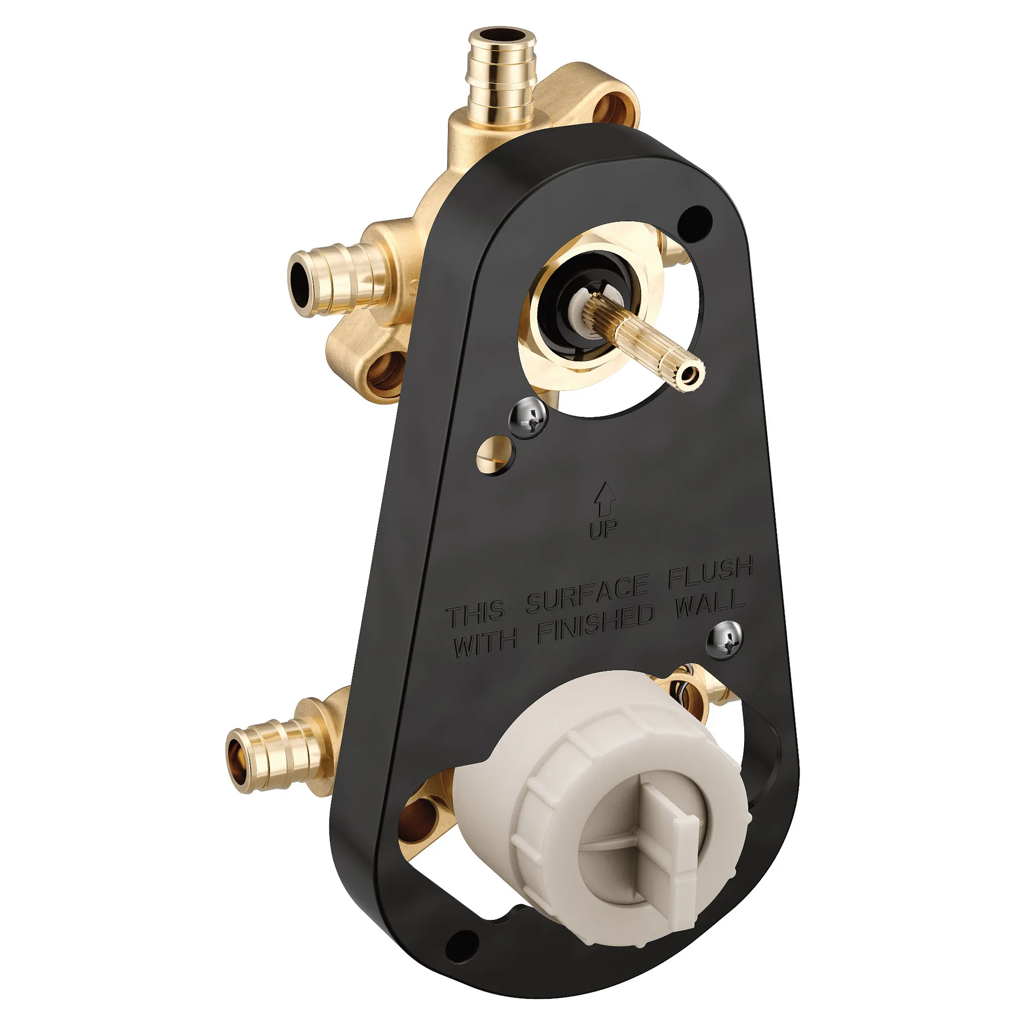 M-CORE Transfer 1/2" Cold Expansion Pex Connection Includes Pressure Balancing Stops Volume Control - Image 2