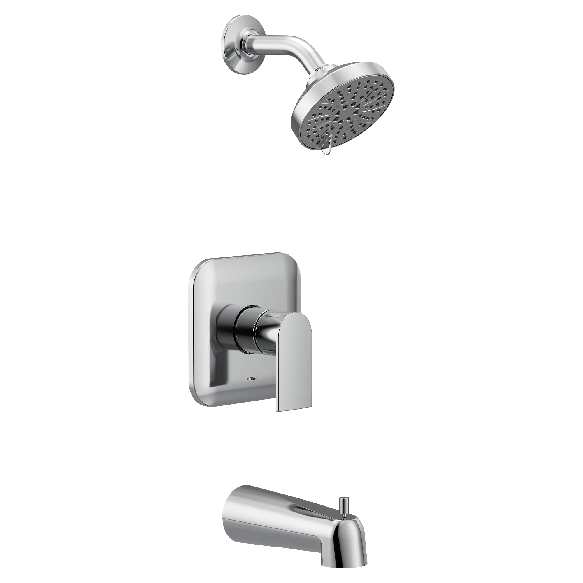 Genta LX M-CORE 2-Series Tub and Shower Trim