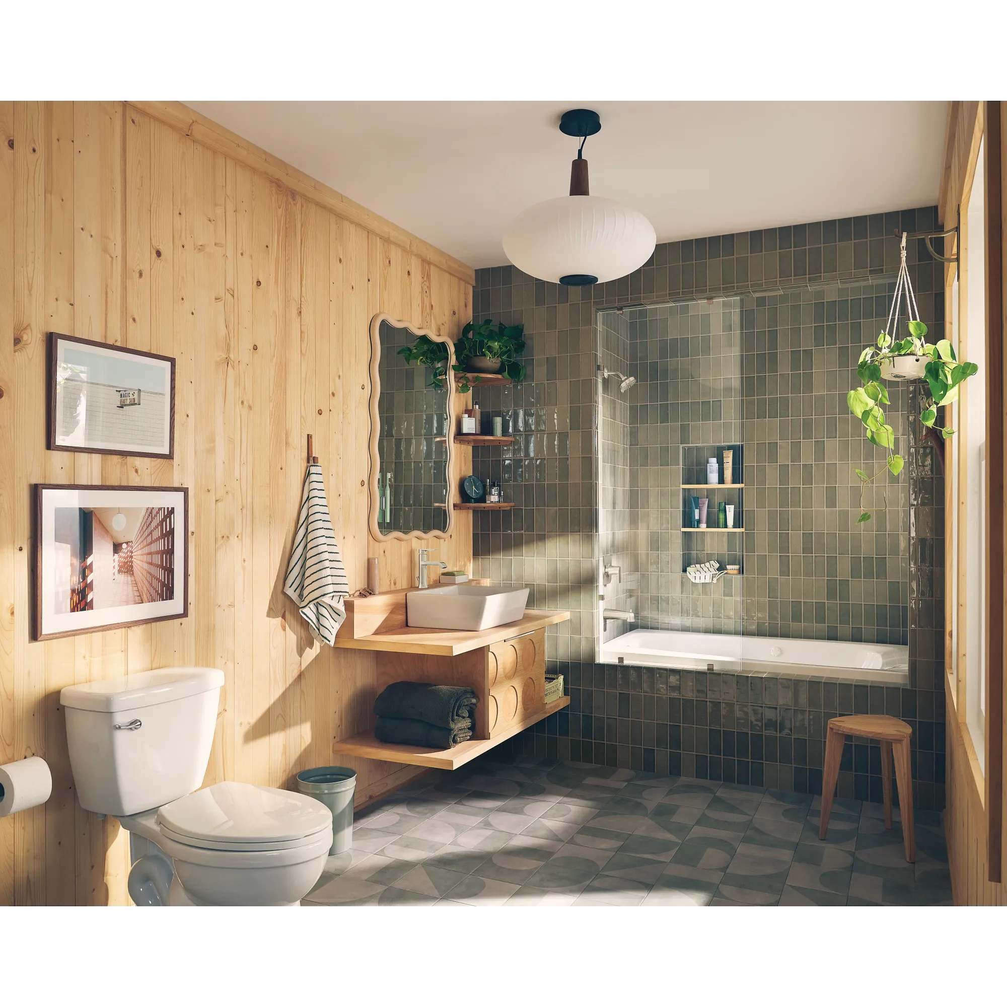 Genta LX M-CORE 2-Series Tub and Shower Trim - Image 5