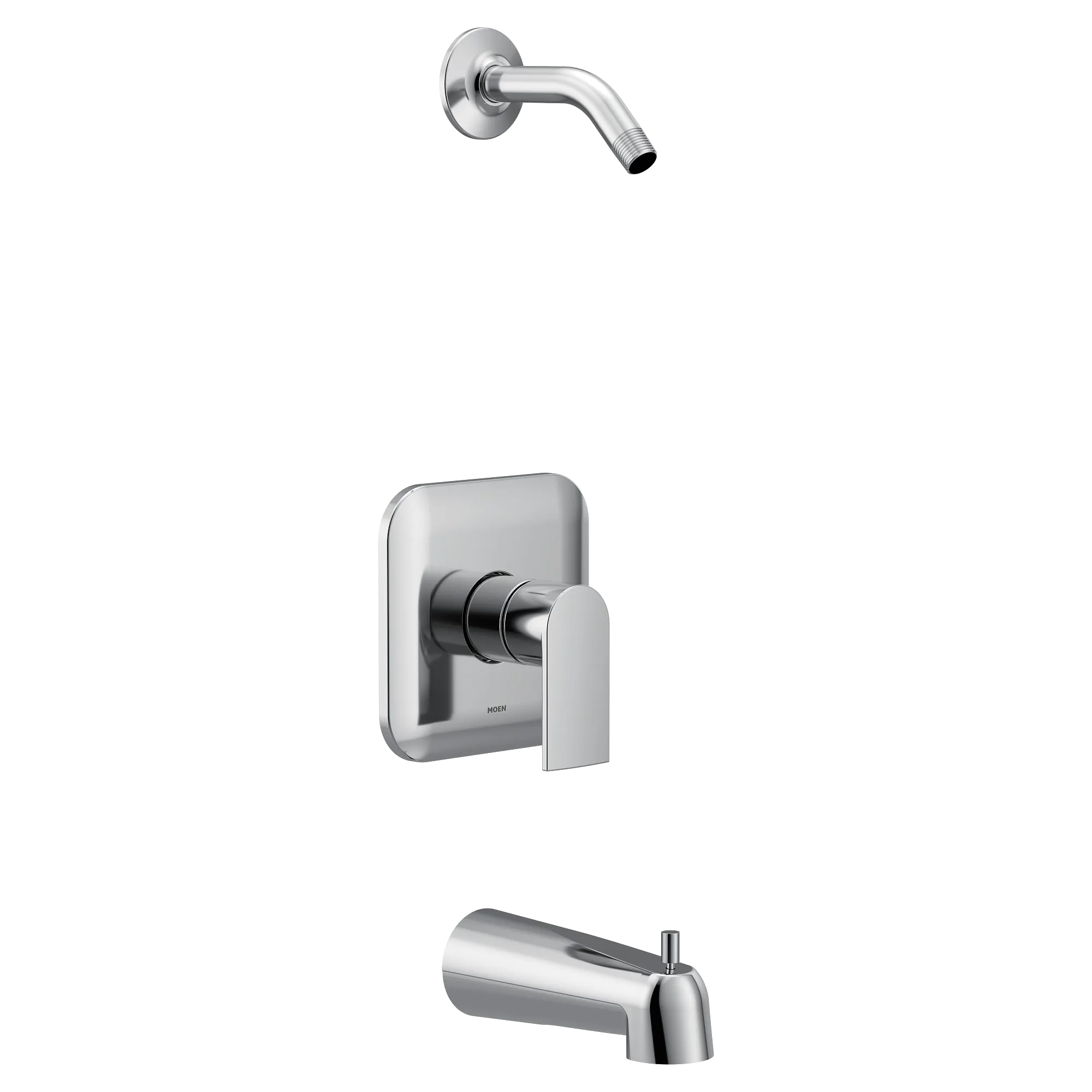 Genta LX M-CORE 2-Series Tub and Shower Trim