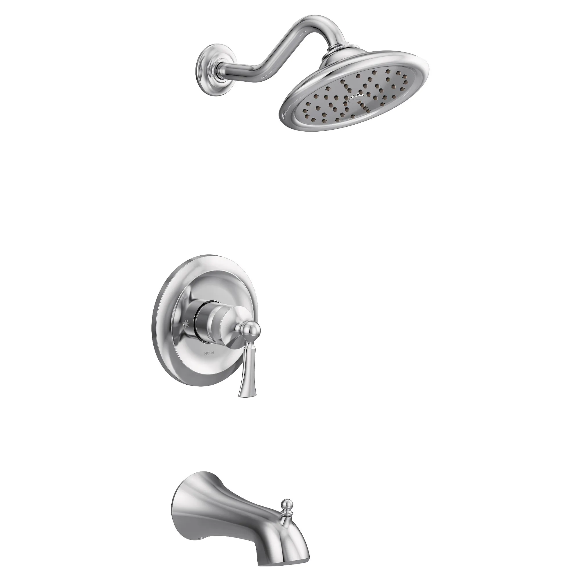 Wynford M-CORE 3-Series Tub and Shower Trim