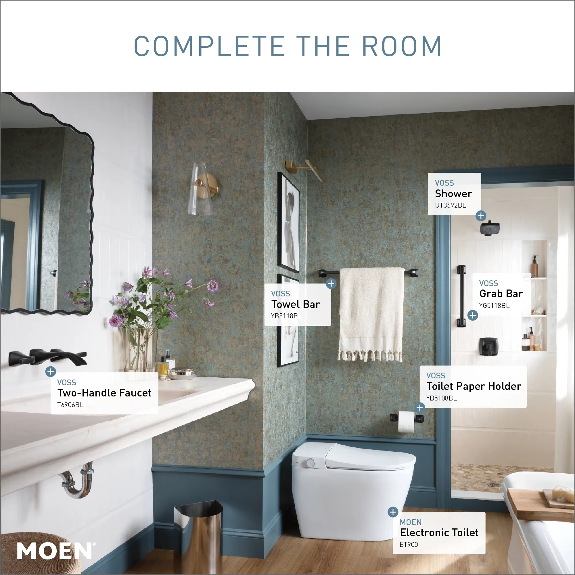 Voss M-CORE 3-Series Shower Trim - Image 9