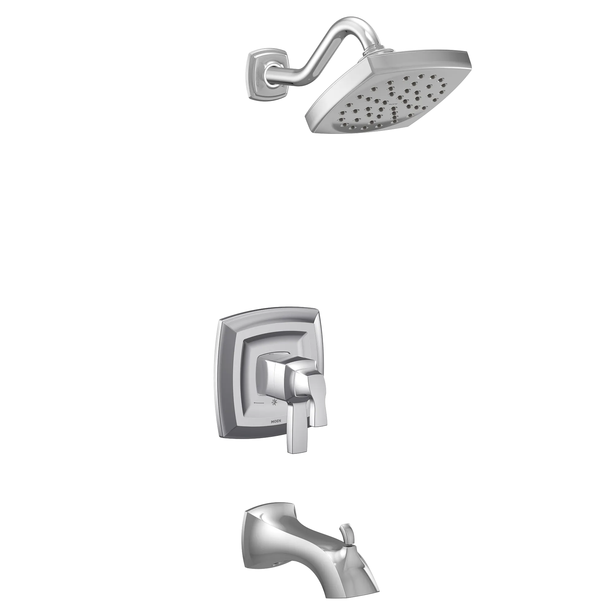 Voss M-CORE 4-Series Tub and Shower Trim - Image 2