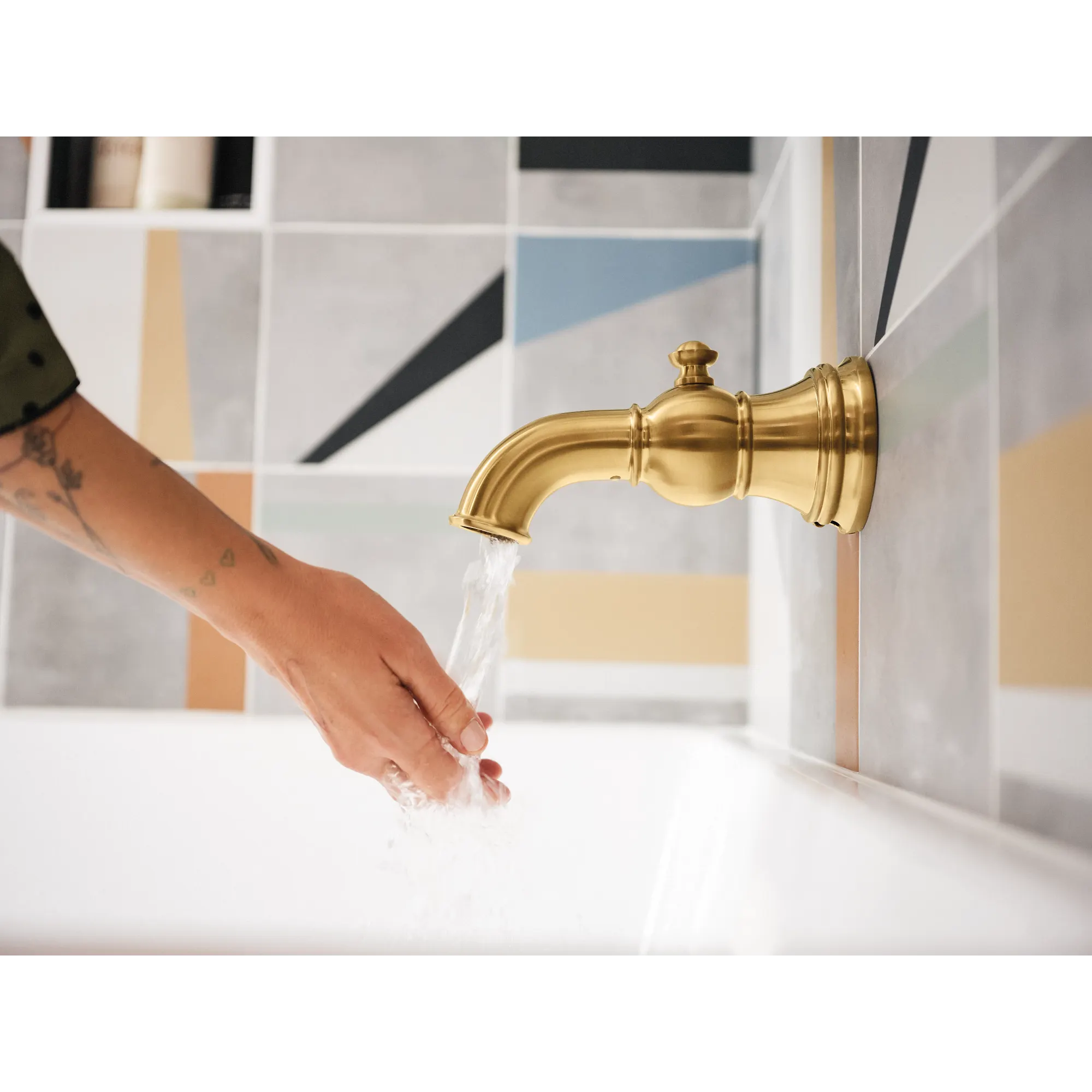 Weymouth M-CORE 3-Series Tub and Shower Trim - Image 18
