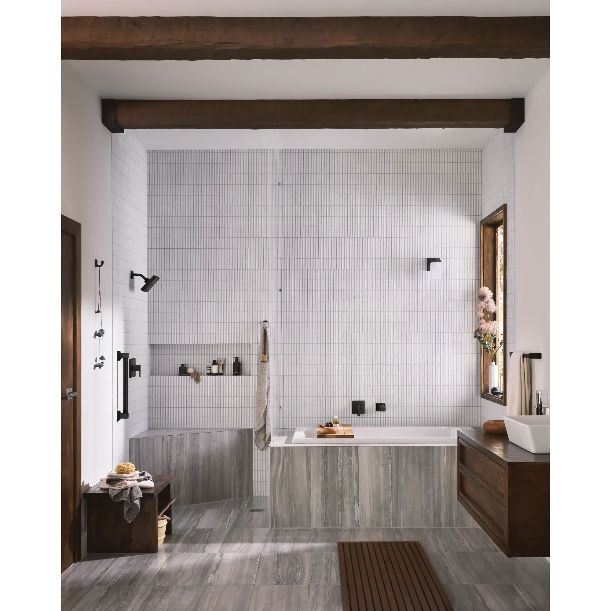 90 Degree M-CORE 4-Series Tub and Shower Trim - Image 5