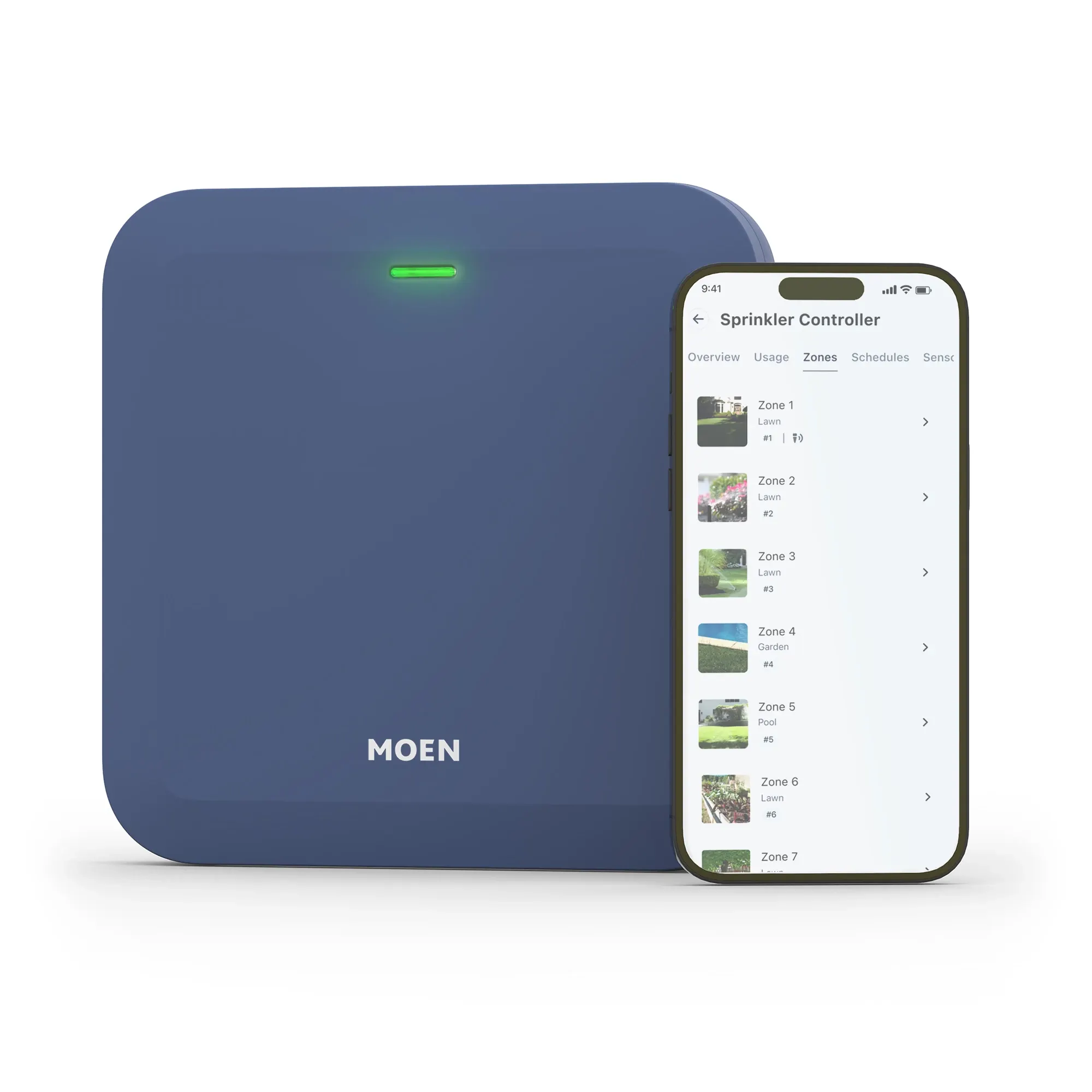 Moen Smart Sprinkler Controller - 8 Zone - Image 2