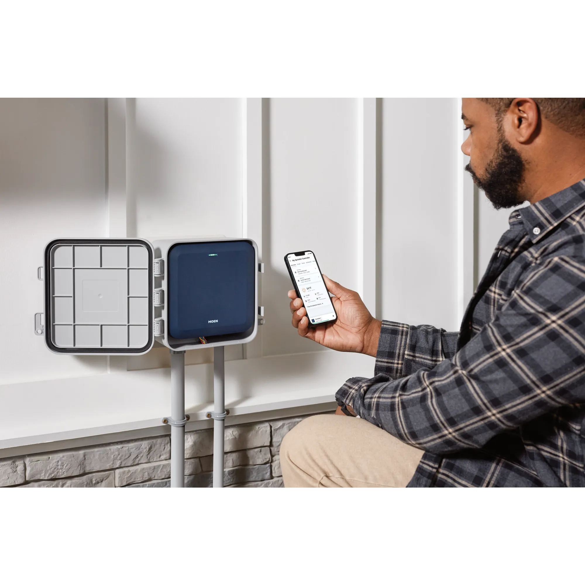 Moen Smart Sprinkler Controller - 16 Zone - Image 4