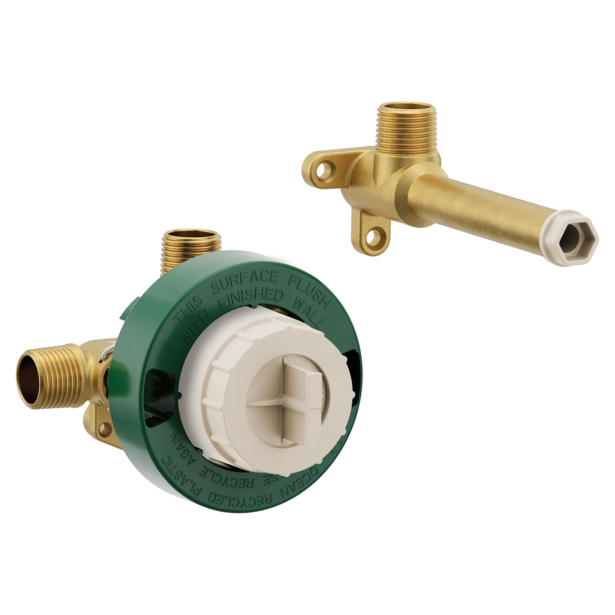 M-pact Wallmount Tub Filler 1/2" Cc/ips Connection