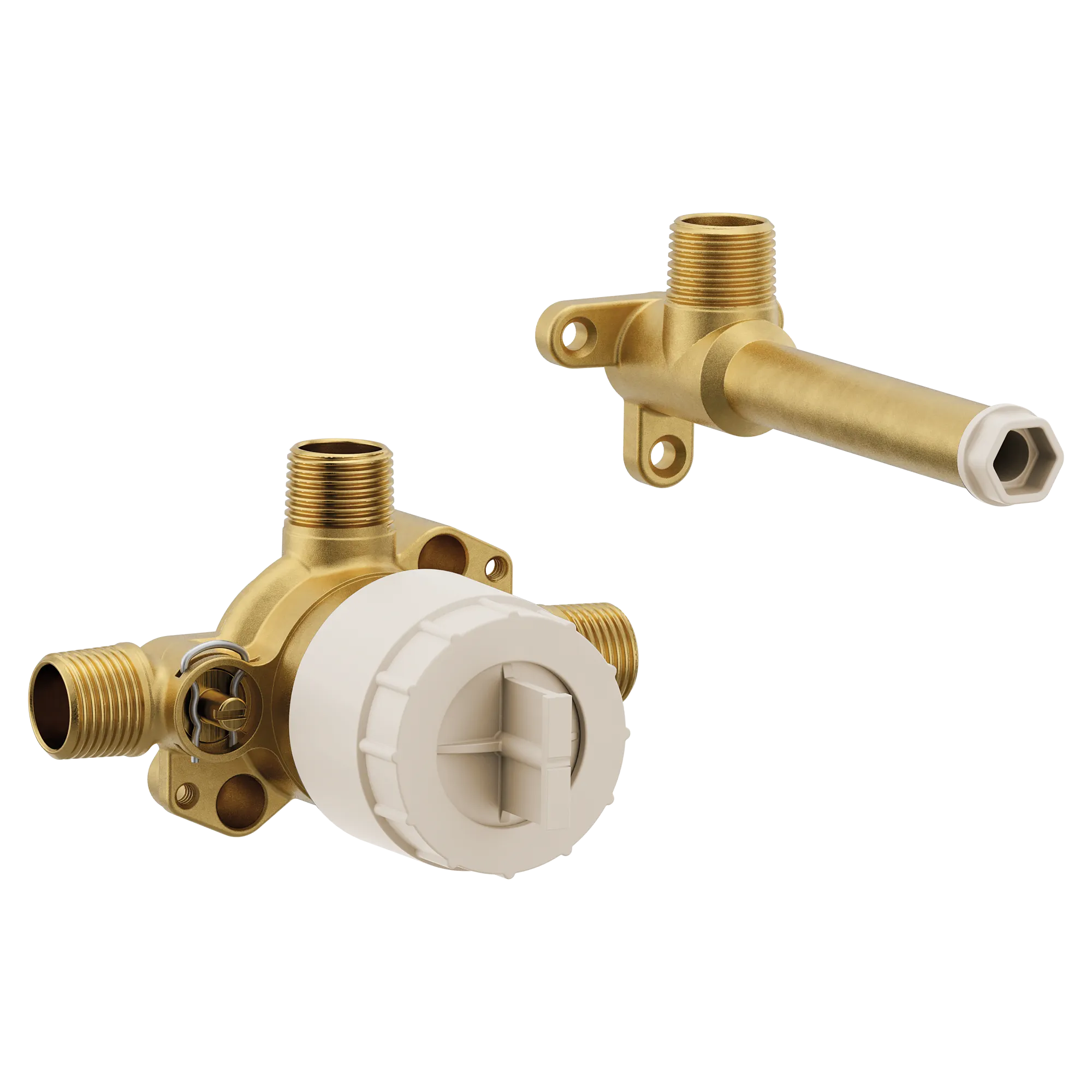M-pact Wallmount Tub Filler 1/2" Cc/ips Connection - Image 2