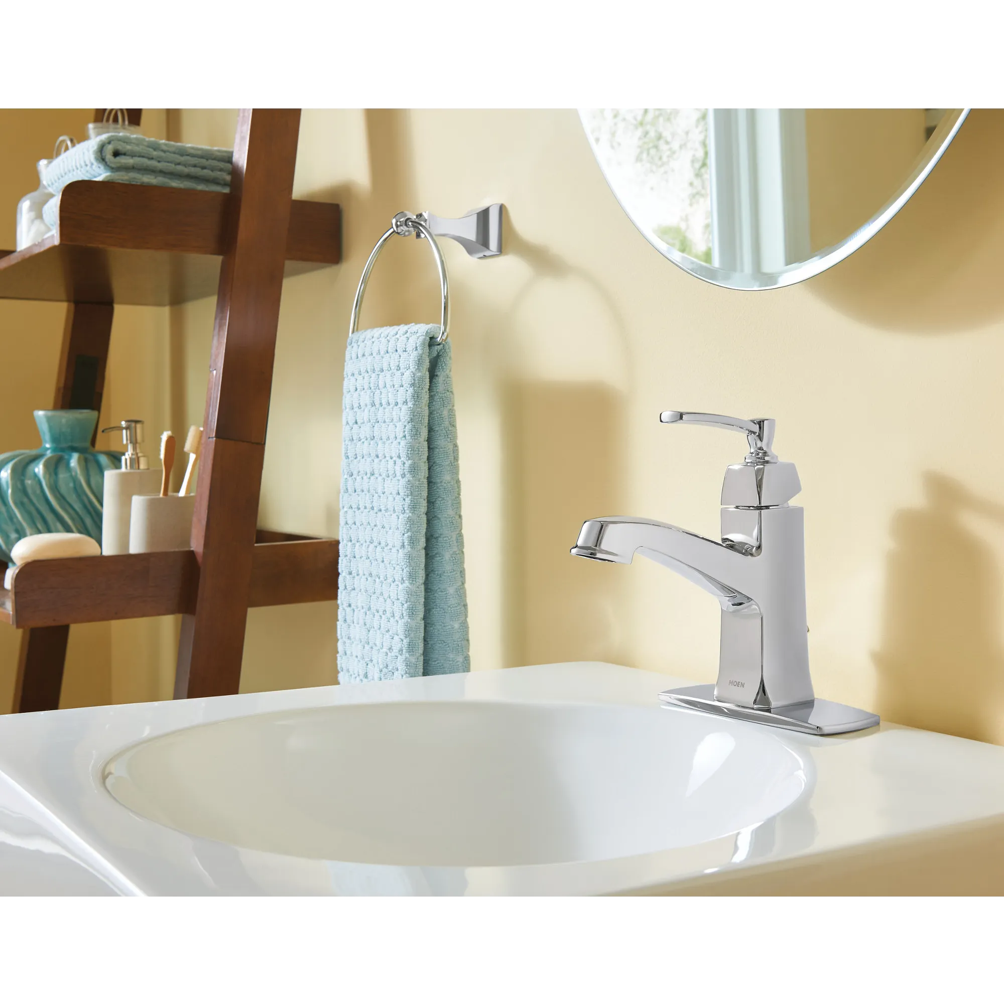 Conway One-handle Bathroom Sink Faucet - Image 5