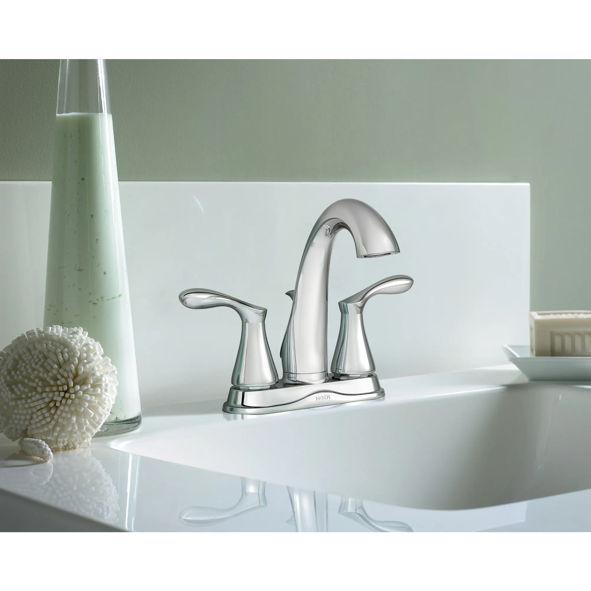 Varese Two-handle Centerset Bathroom Sink Faucet