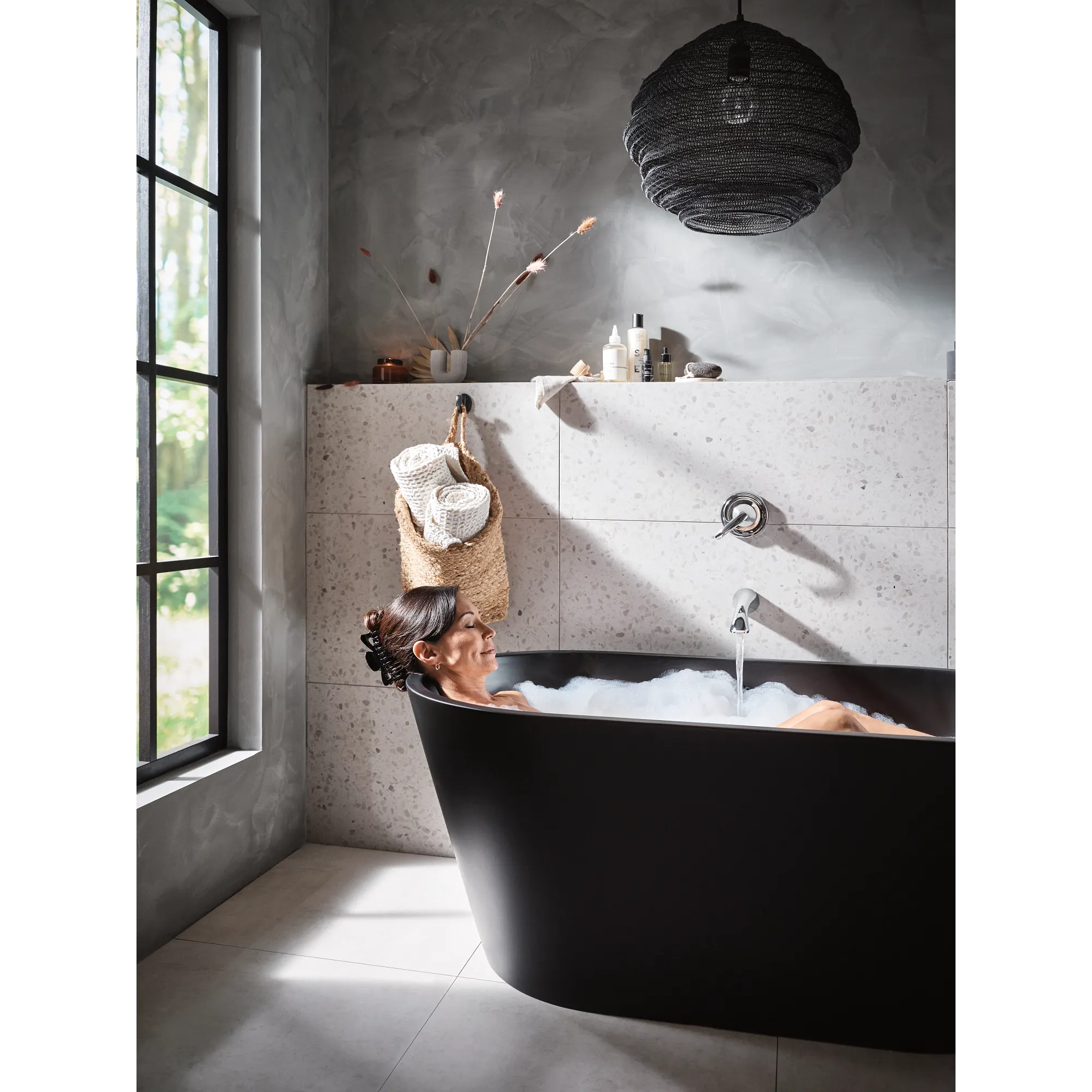 Glyde Wall Mount Tub Filler Trim - Image 12