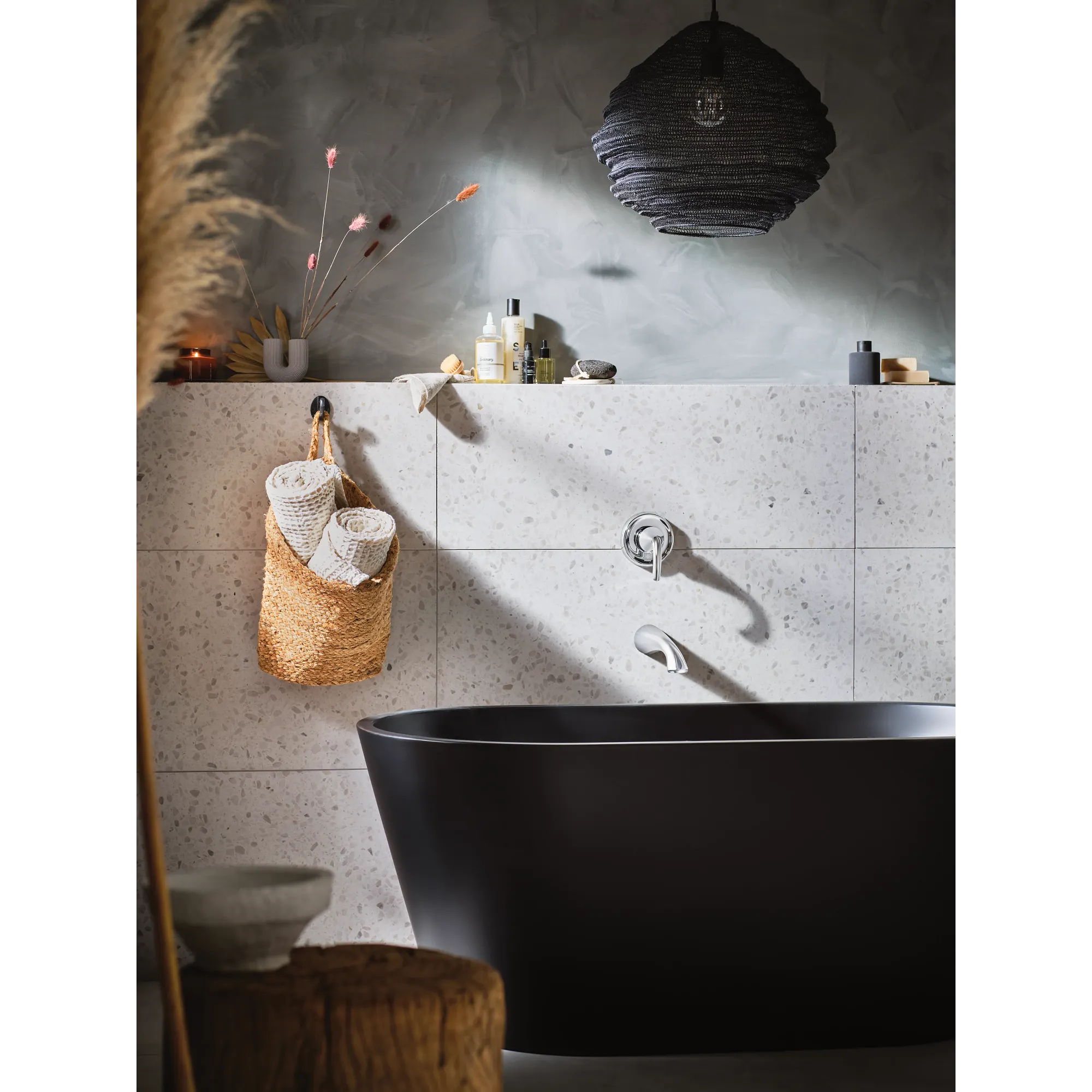 Glyde Wall Mount Tub Filler Trim - Image 4