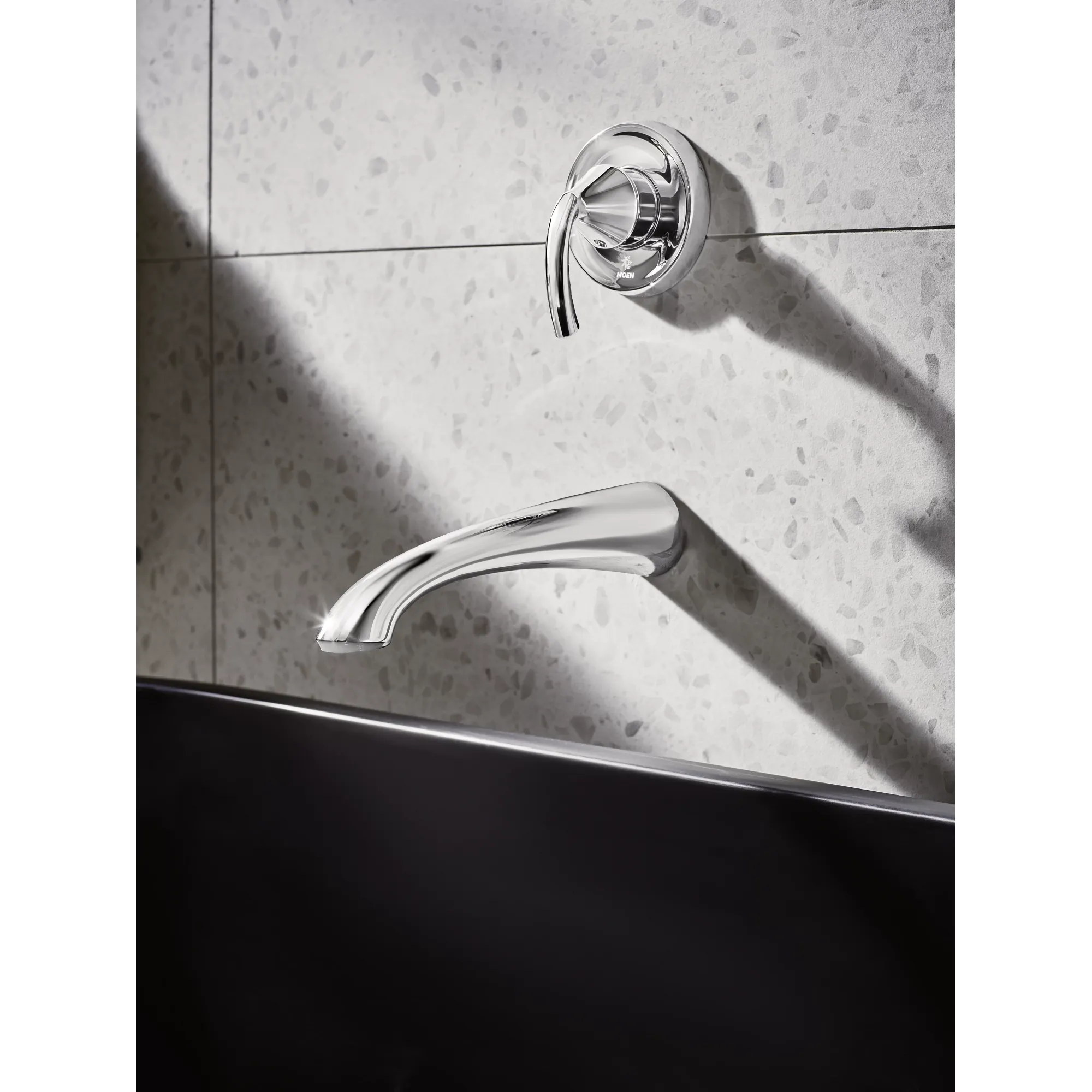 Glyde Wall Mount Tub Filler Trim - Image 5