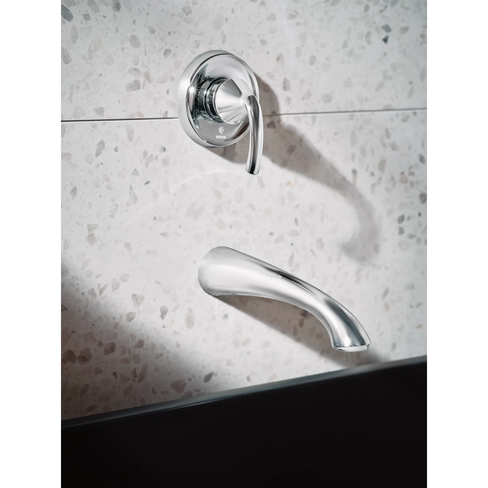 Glyde Wall Mount Tub Filler Trim - Image 6