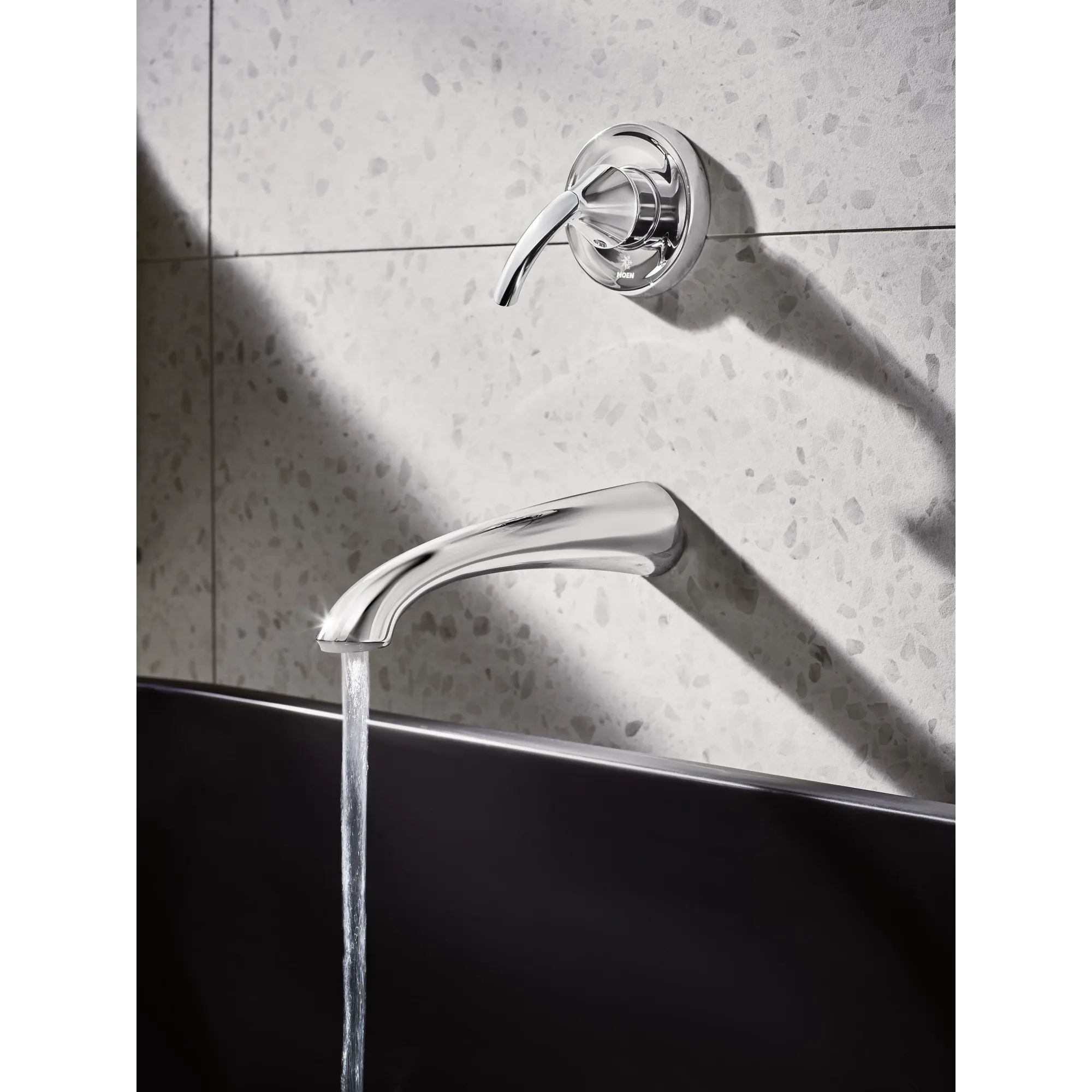 Glyde Wall Mount Tub Filler Trim - Image 7