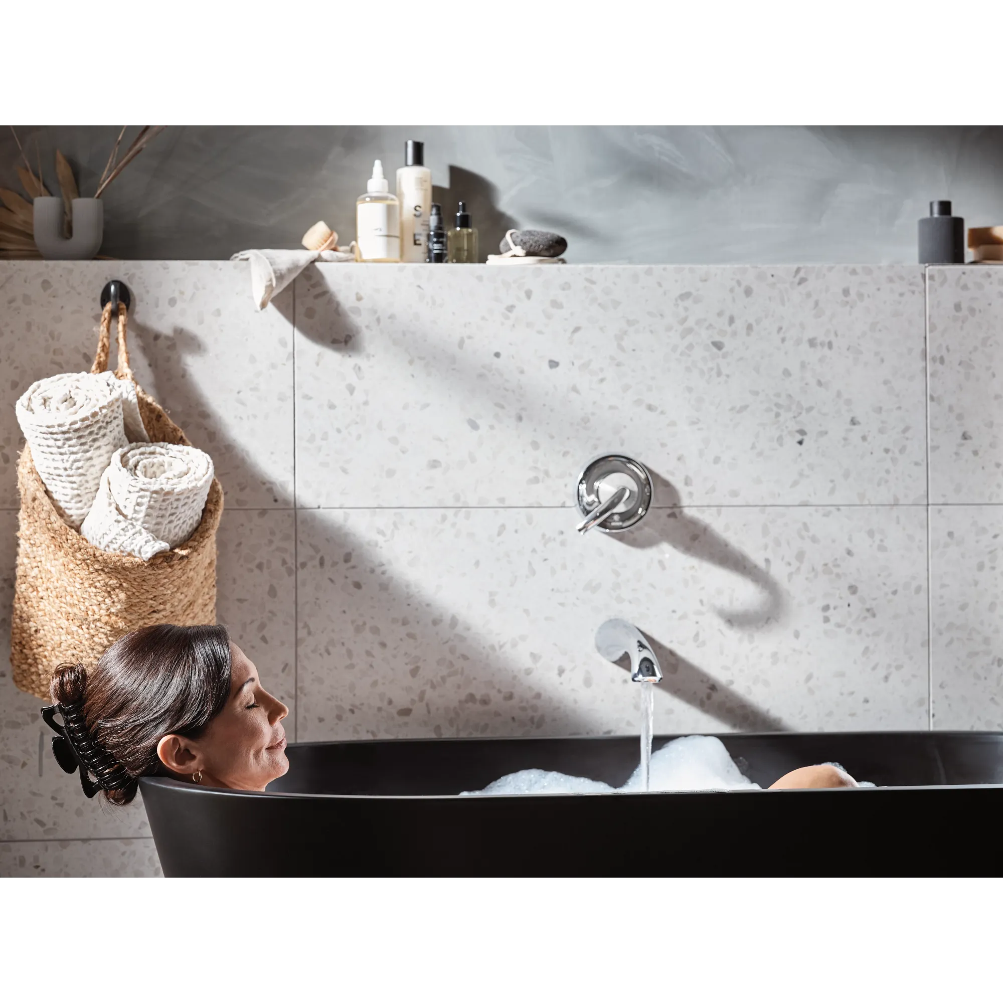 Glyde Wall Mount Tub Filler Trim - Image 9