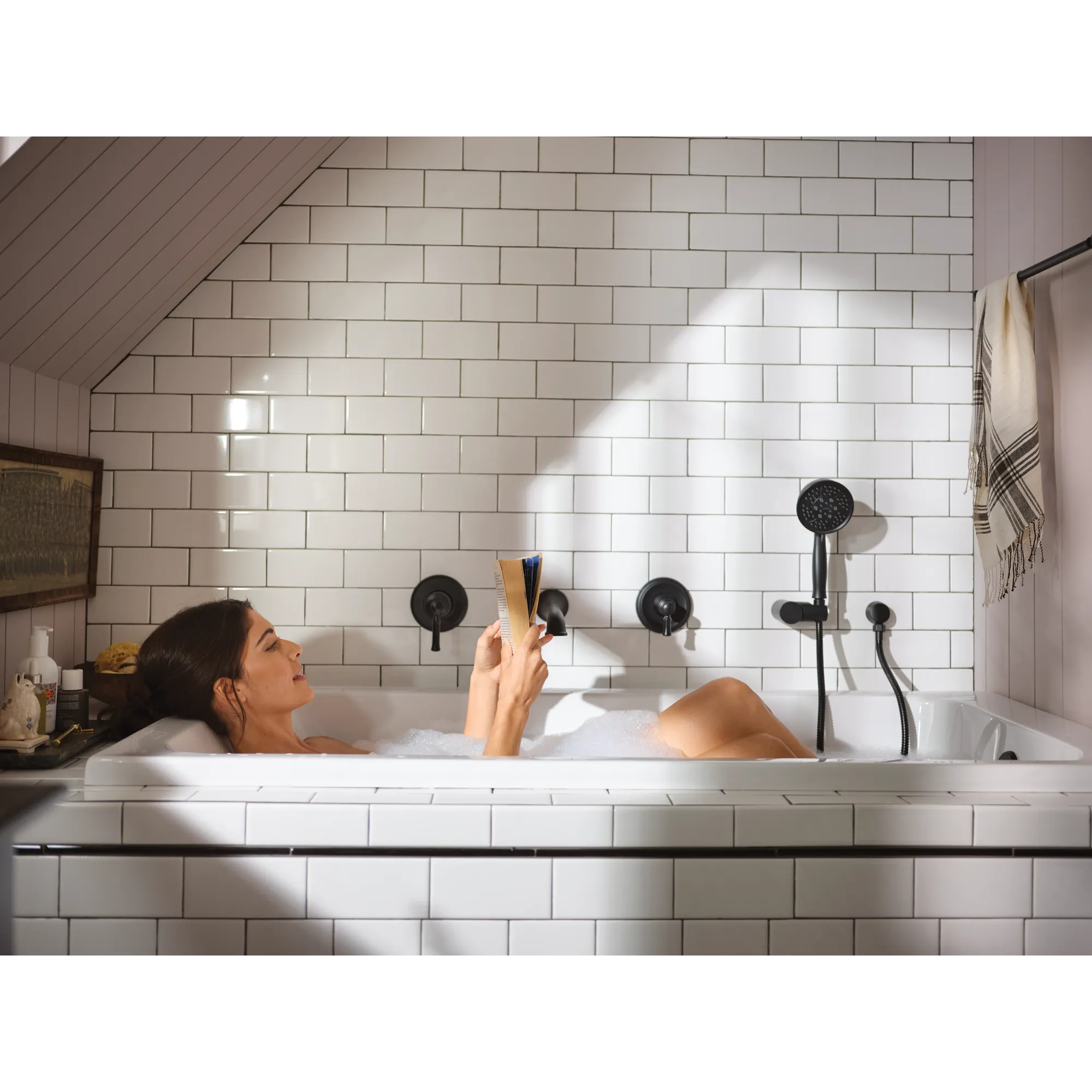 Dartmoor Wall Mount Tub Filler Trim - Image 12