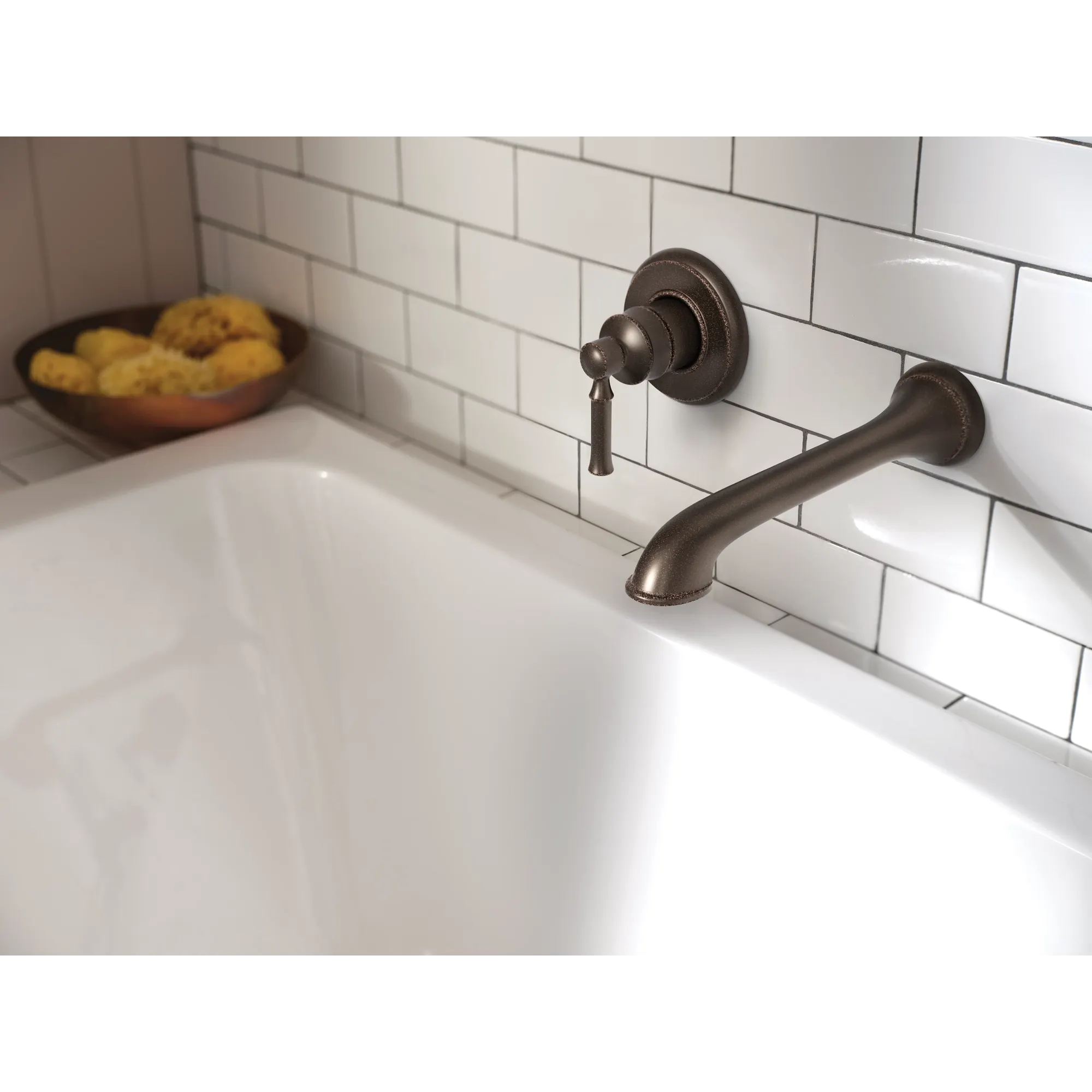 Dartmoor Wall Mount Tub Filler Trim - Image 18