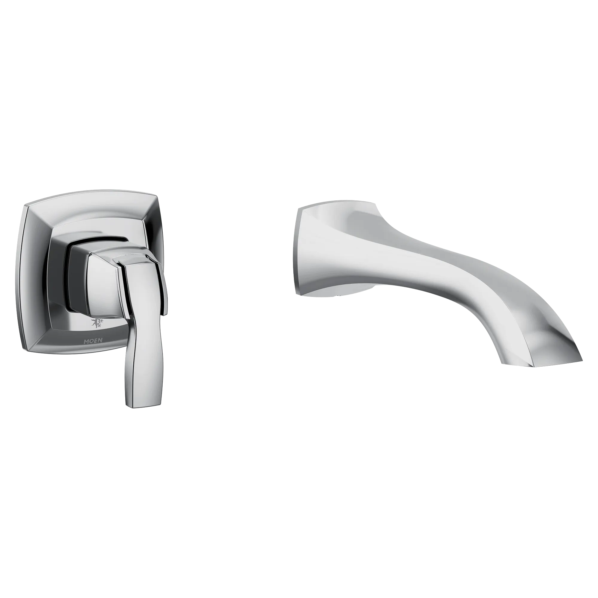 Voss Wall Mount Tub Filler Trim