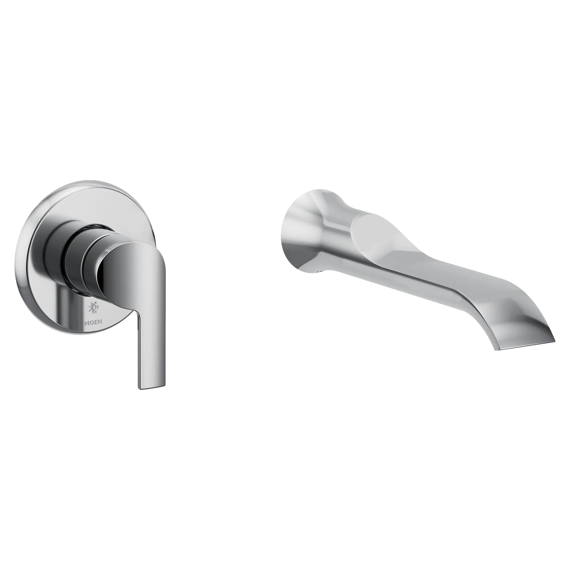 Doux Wall Mount Tub Filler Trim - Image 8