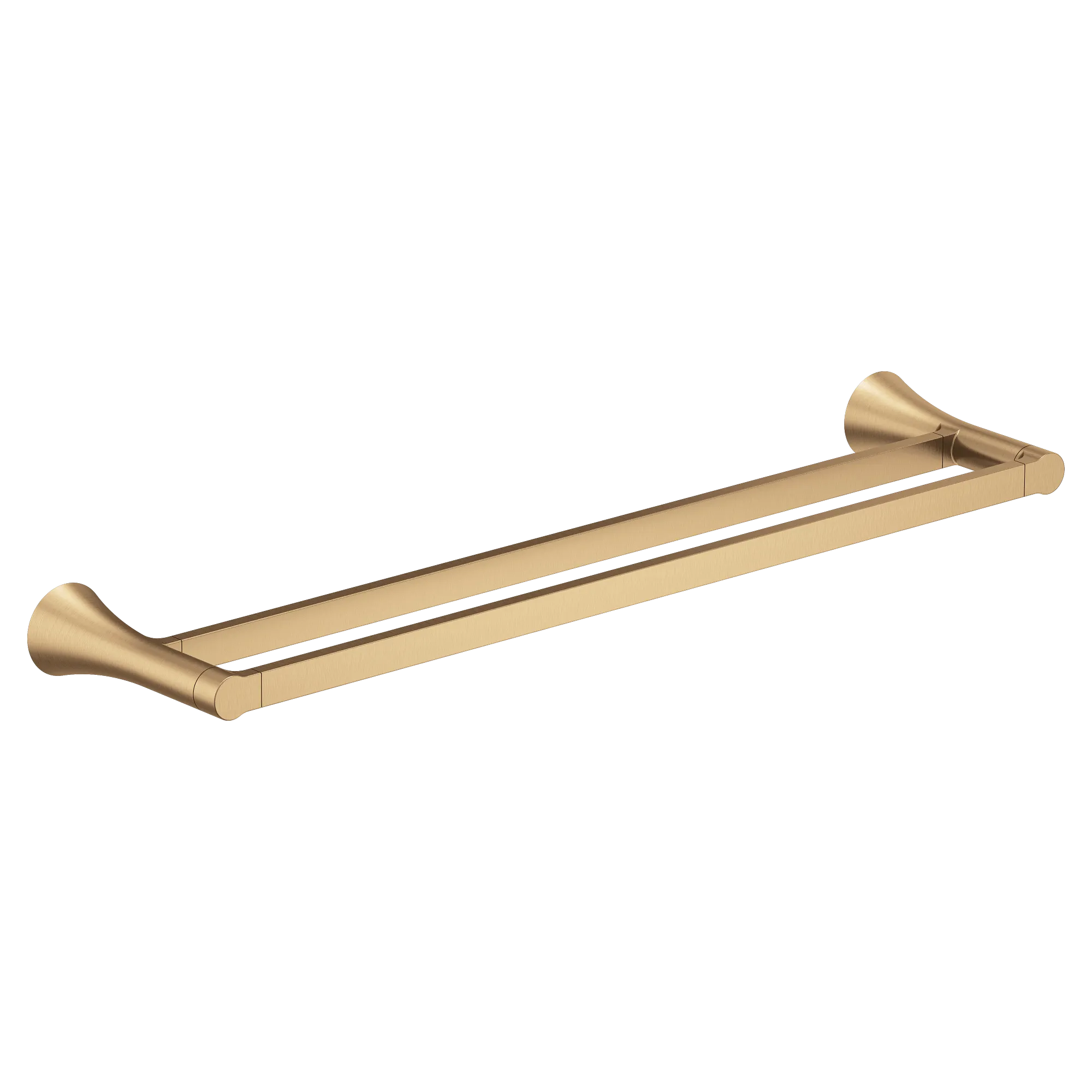 Mikah Chrome double towel bar - Image 11