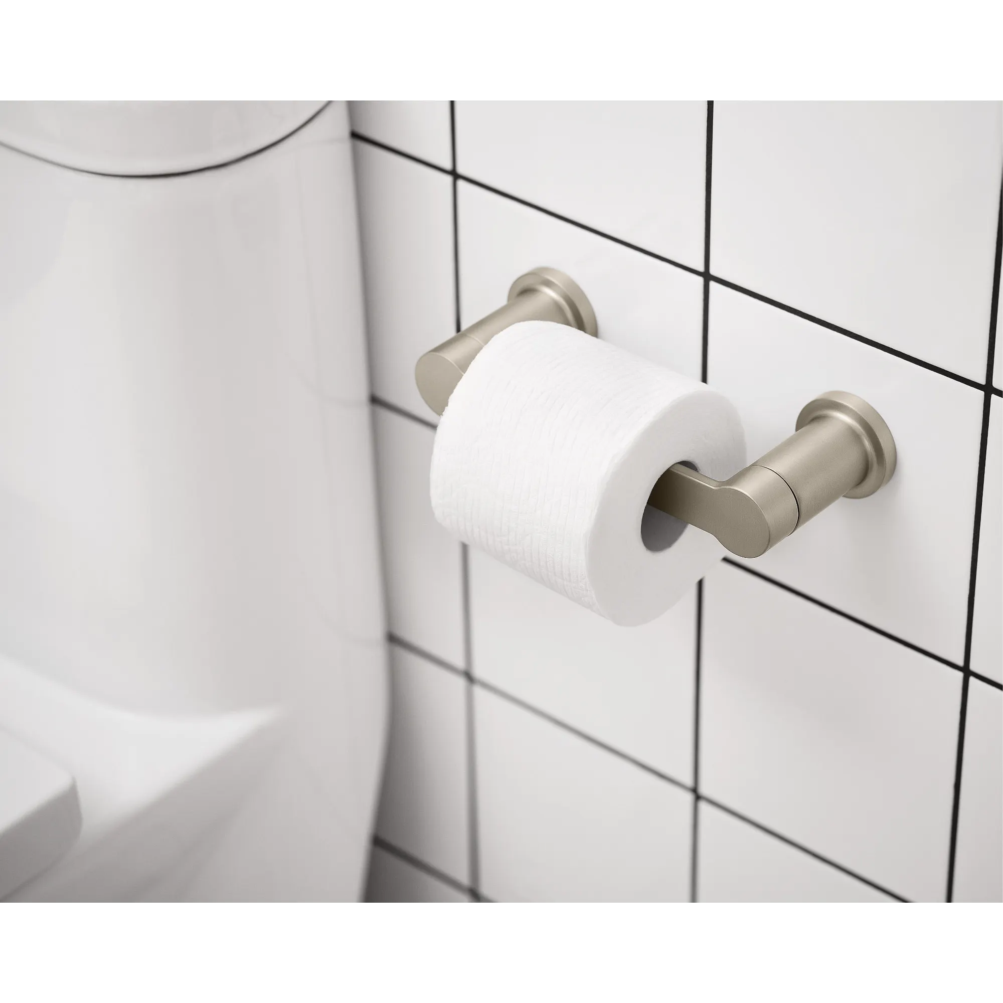 Rinza Chrome pivoting paper holder - Image 5