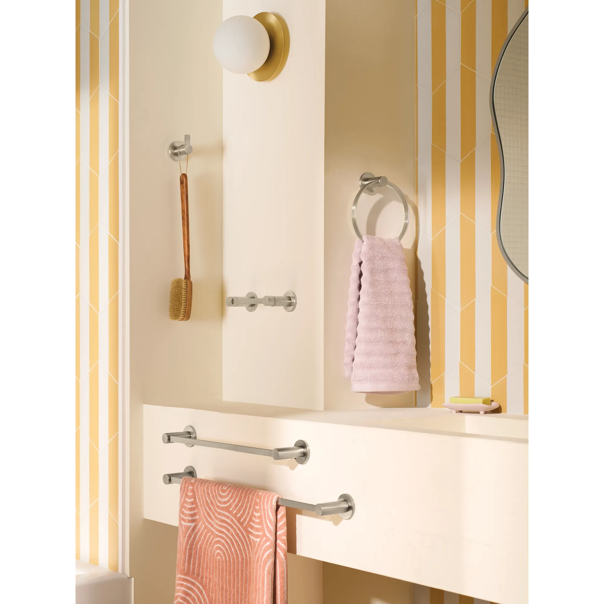Avri Chrome robe hook - Image 10