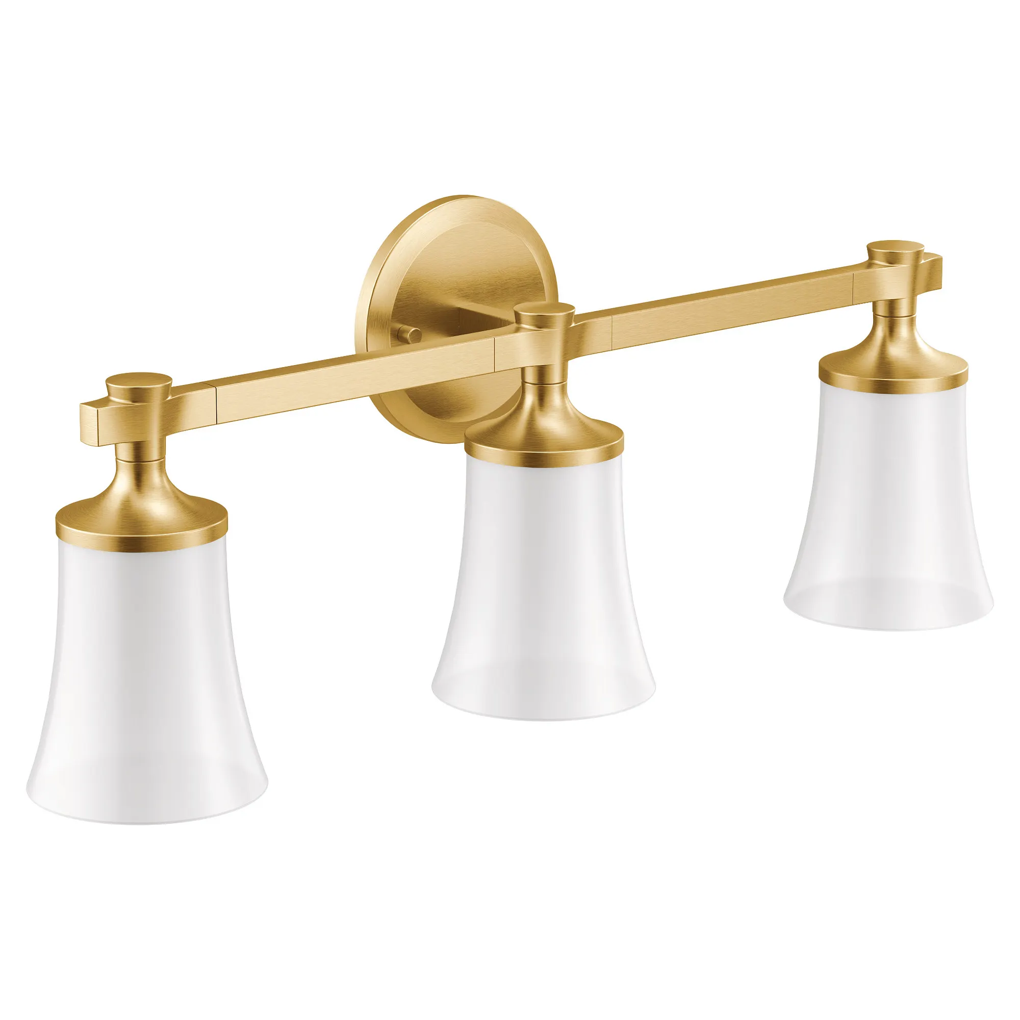 Flara Three Globe Bath Light - Image 7