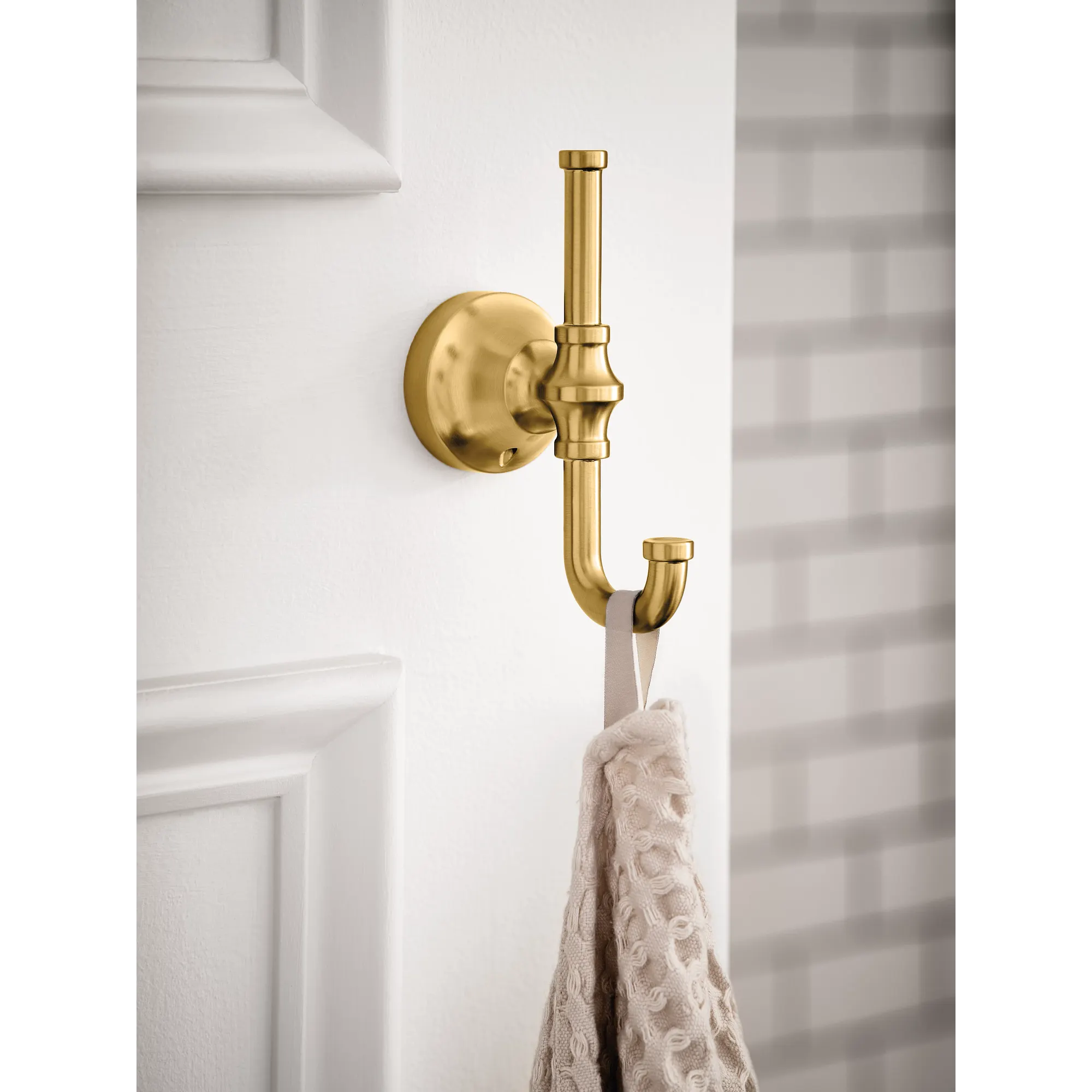 Colinet Chrome double robe hook - Image 16