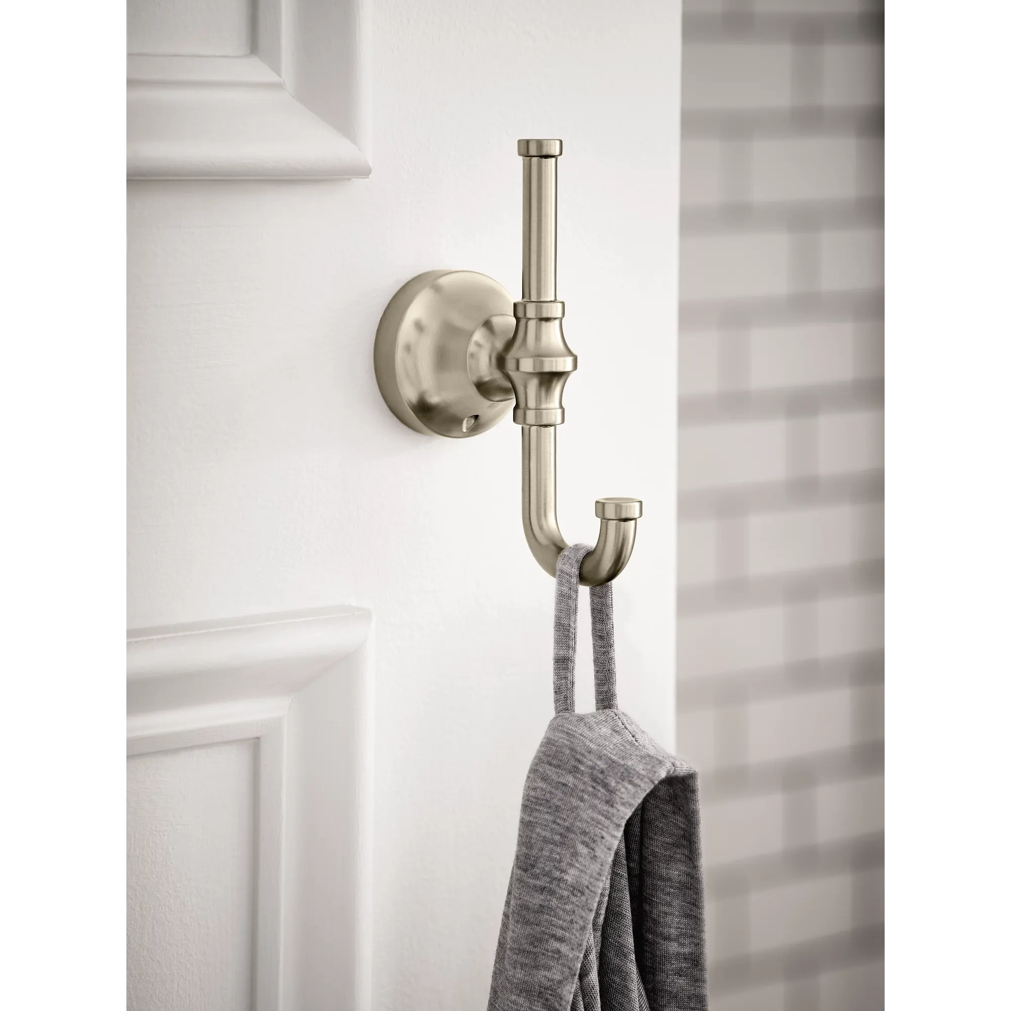 Colinet Chrome double robe hook - Image 8