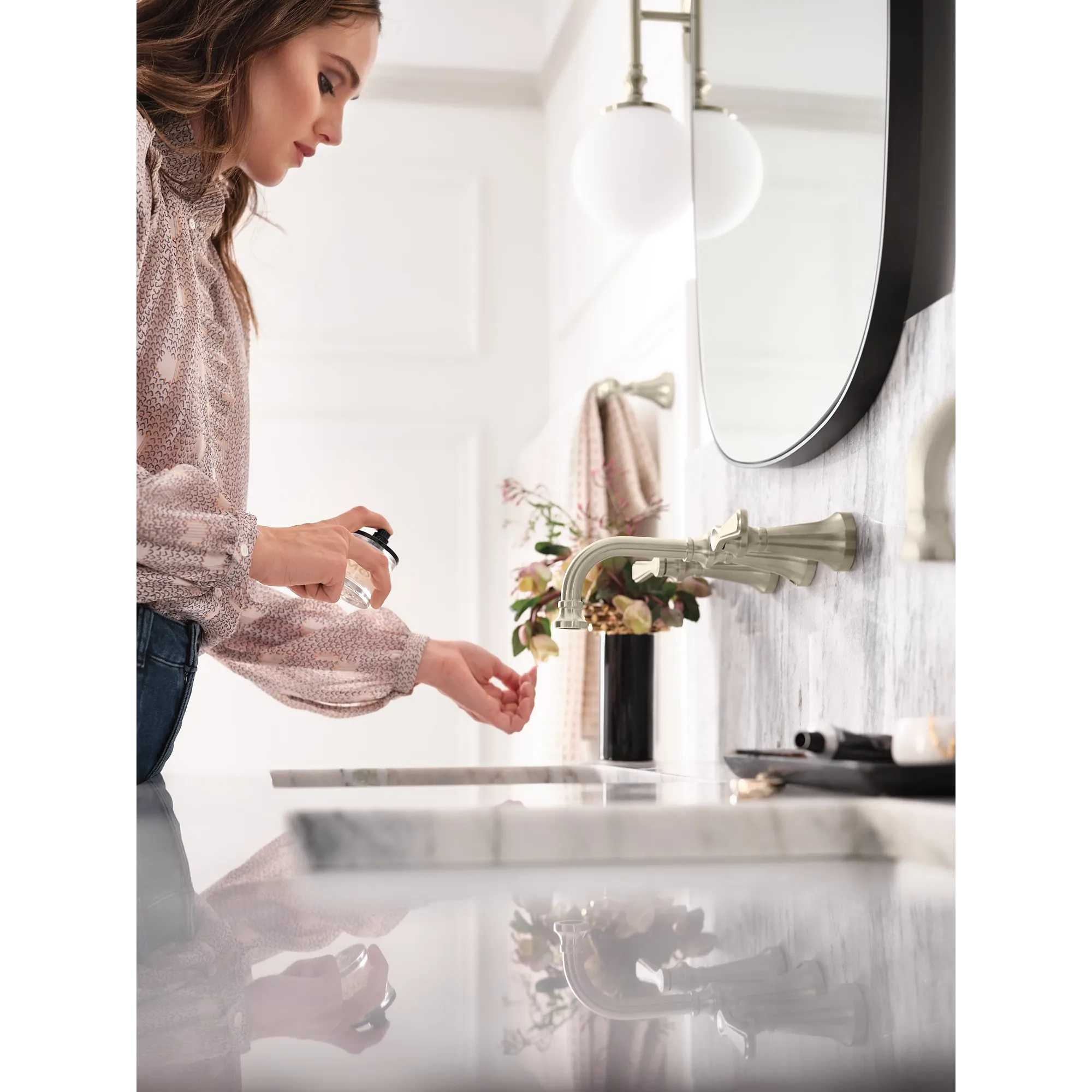 Colinet Chrome towel bar - Image 13