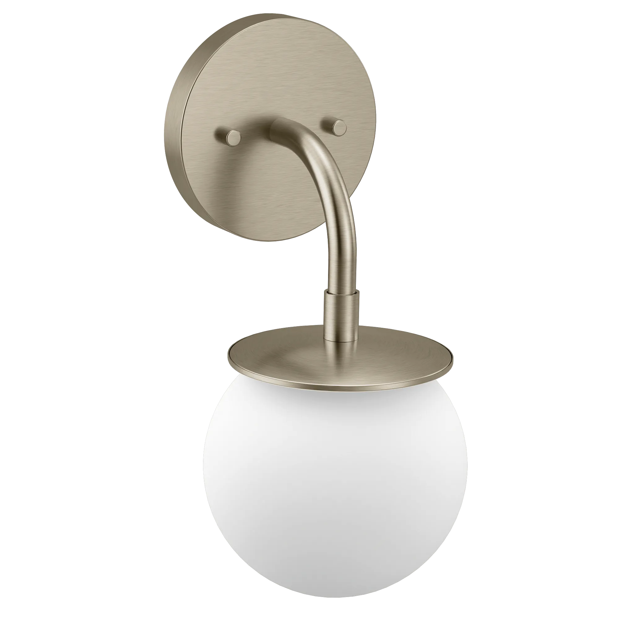 Cia Chrome one globe bath light - Image 4